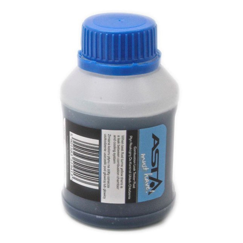 Tester di guarnizione a testa cilindrica, analizzatore CO2 per acqua refrigerante universale per tutte le auto e moto, guarnizione testata a cilindro, tester di perdite di CO2, riparatore mono-fase della guarnizione della testata