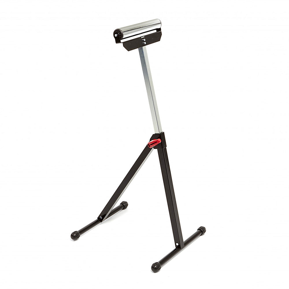 Supporto pieghevole a rullo, capacità di carico di 60 kg, altezza regolabile 685 – 1080 mm, per sega da banco, lavorazione del legno, supporto per rulli per carrello da officina
