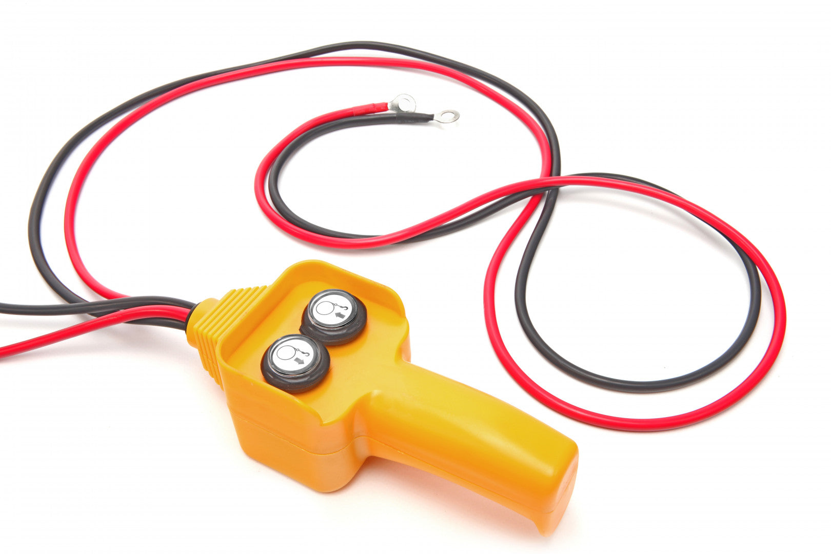 Verricello elettrico, portata massima 900 kg, cavo in acciaio da 200 cm, ideale per traino auto, 12 V, Hbm Machines Olanda
