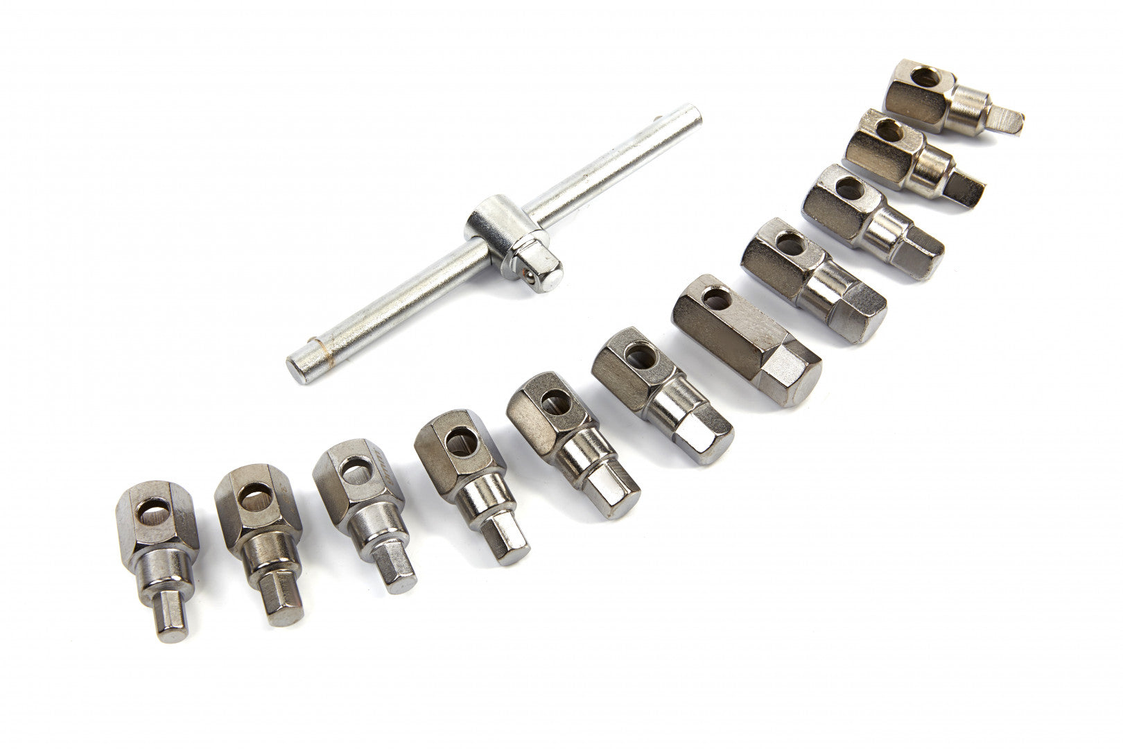 Set chiavi bussole set olio tappo di scarico noci 12 pezzi, set di chiavi a bussola per coppa dell'olio, attrezzi per auto e autocarri officina