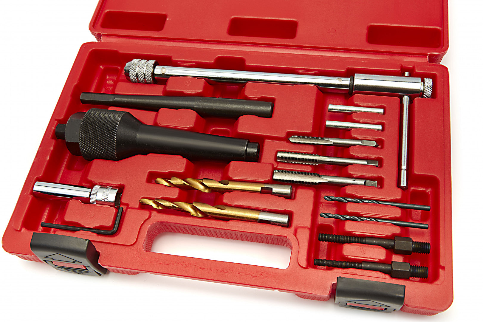Kit estrattore candelette rotte incastrate estrattore candelette M8-M10, kit estrattore per la rimozione di candelette spezzate da testata motore