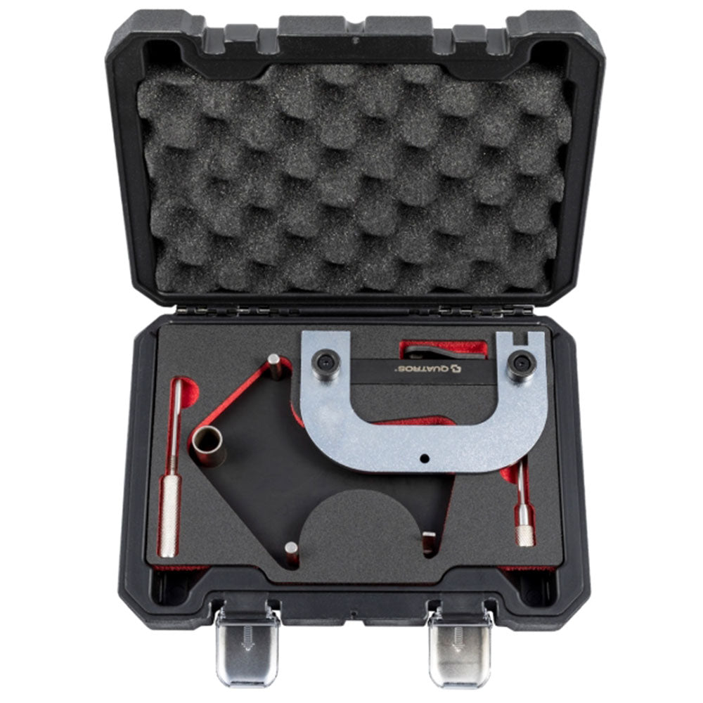 Kit di strumenti di bloccaggio di allineamento dell'albero a camme del motore, kit messa in fase motore, kit fasatura motori Renault benzina 1.2 1.4 1.6 1.8 2.0 16V