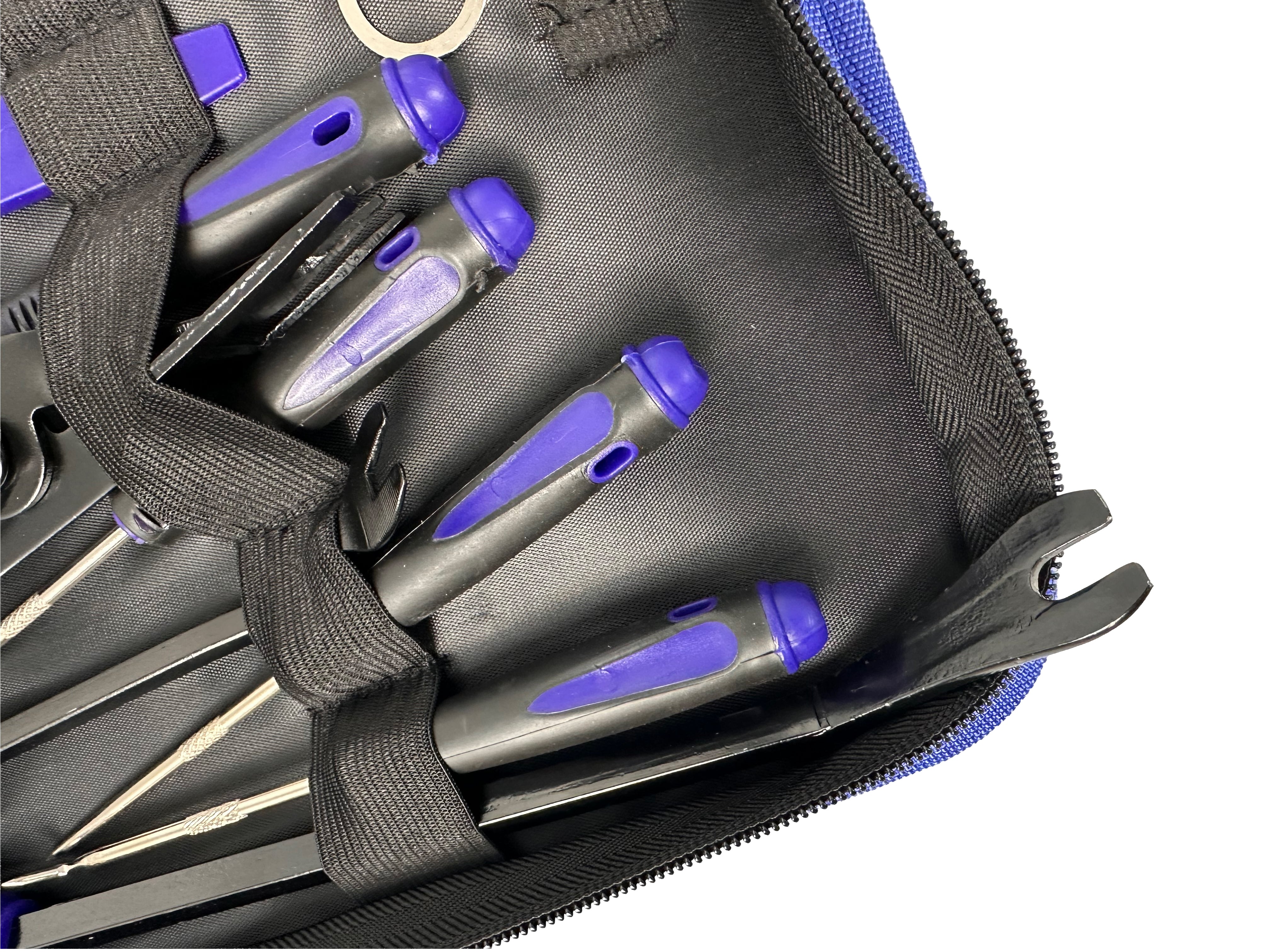 Set smontaggio radio auto e rivestimenti interni clip auto, kit attrezzi per la rimozione pannelli portiere clip auto stereo cruscotto 23 pezzi Gebo Tools
