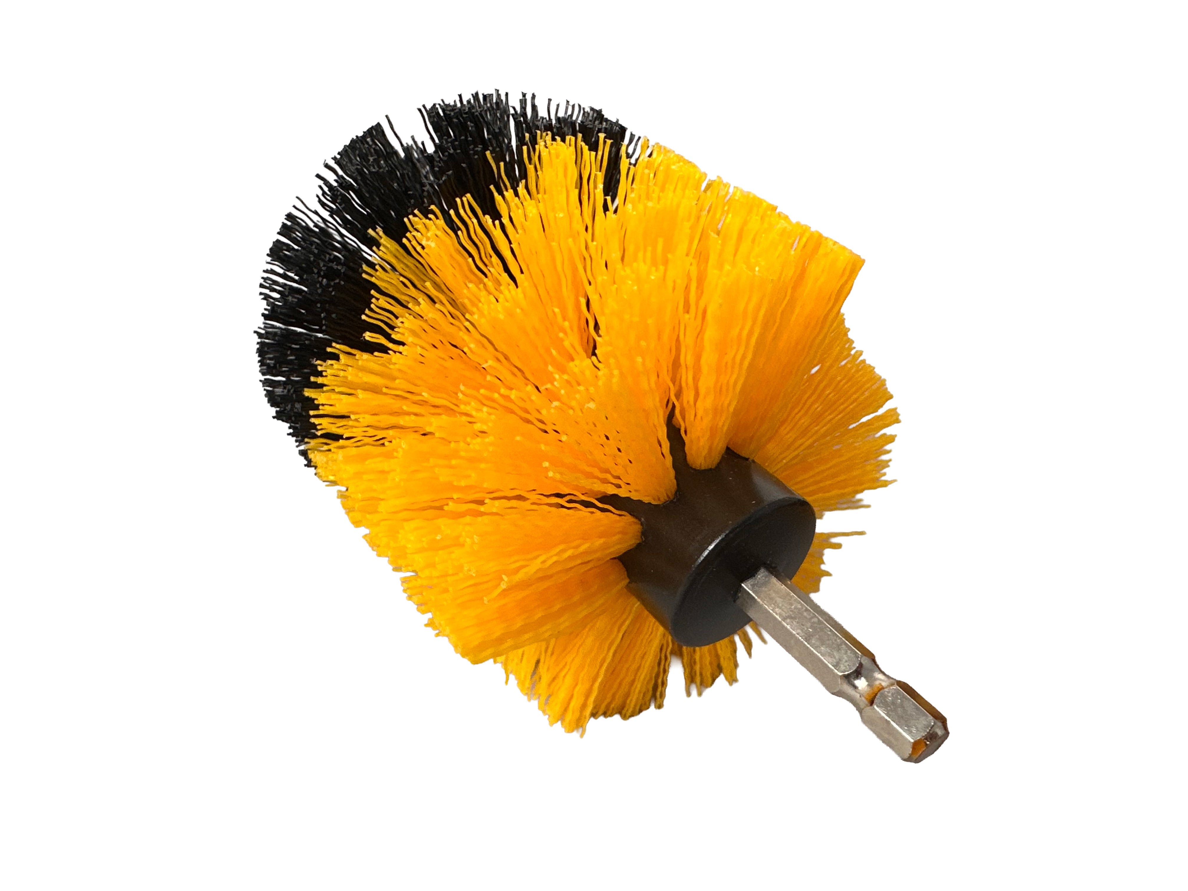 Set spazzole con adattatore per trapano elettrico, set di pulizia con setola rigide, 4 pezzi, Gebo Tools