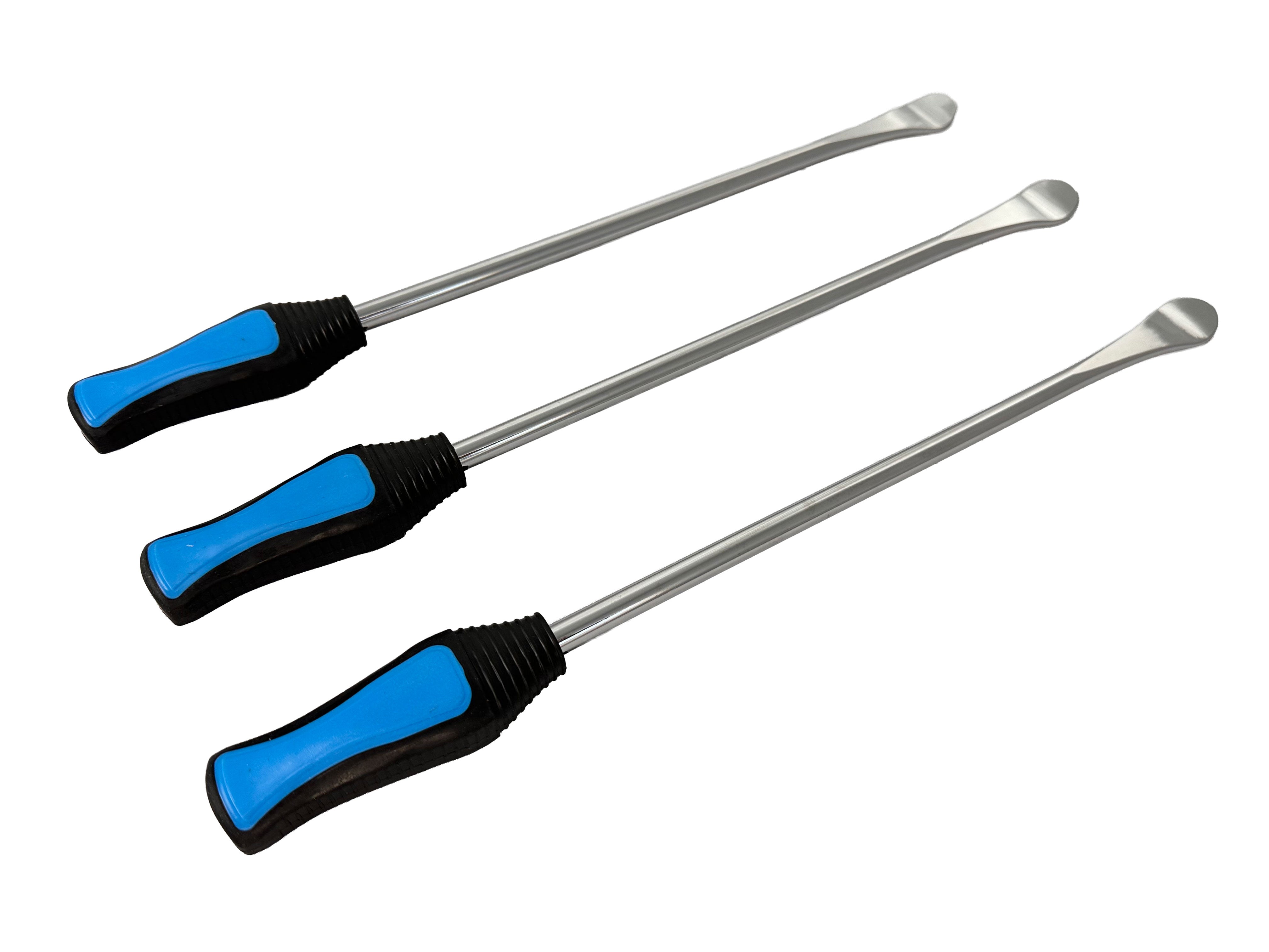 Set di leve con manico, include barra a testa cilindrica, leve a barra piede di porco, per pneumatici 13 pezzi Gebo Tools