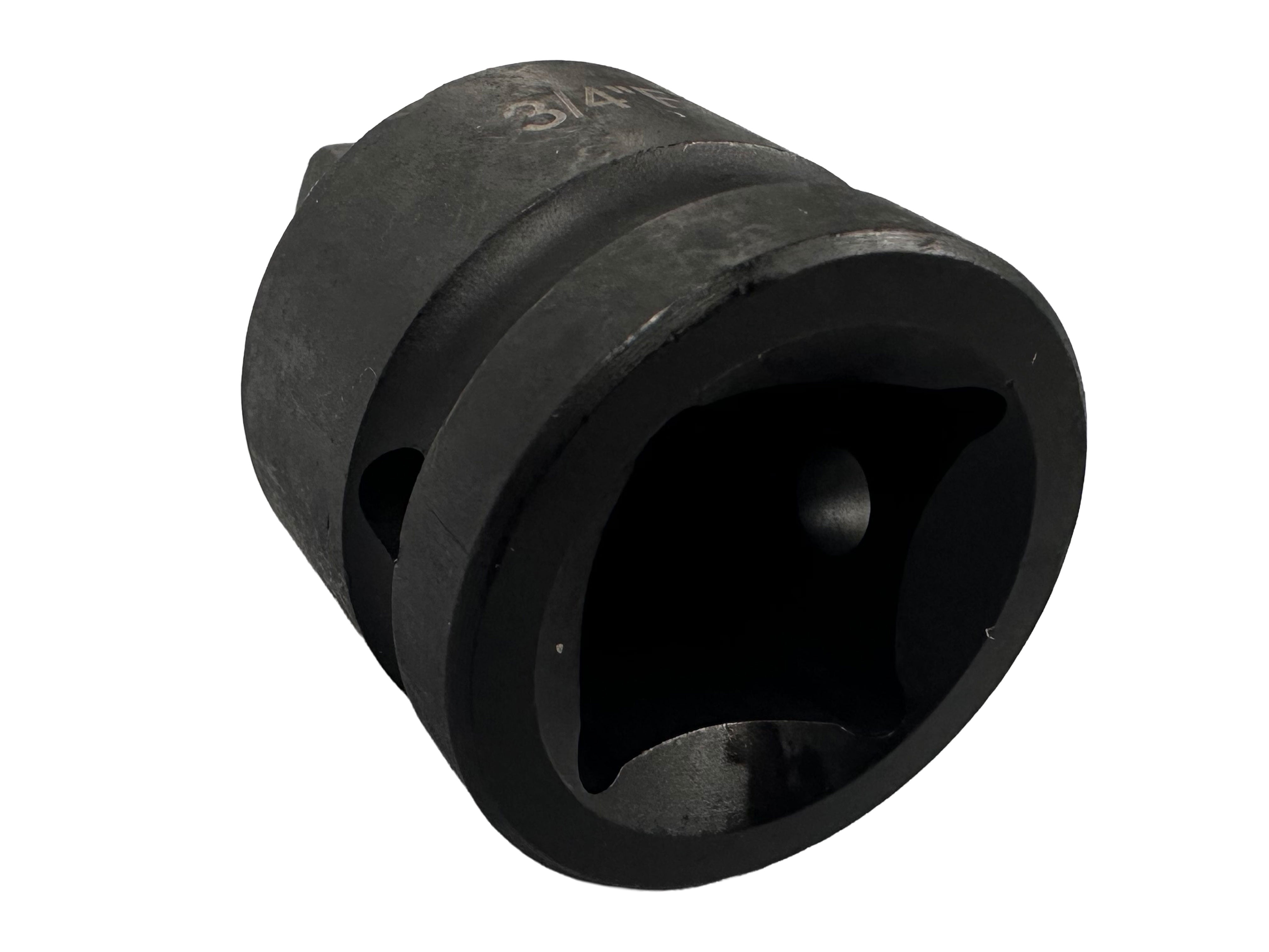 Adattatore riduttore per bussole ad impatto percussione da 3/4" femmina a 1/2" maschio acciaio cromato Gebo Tools