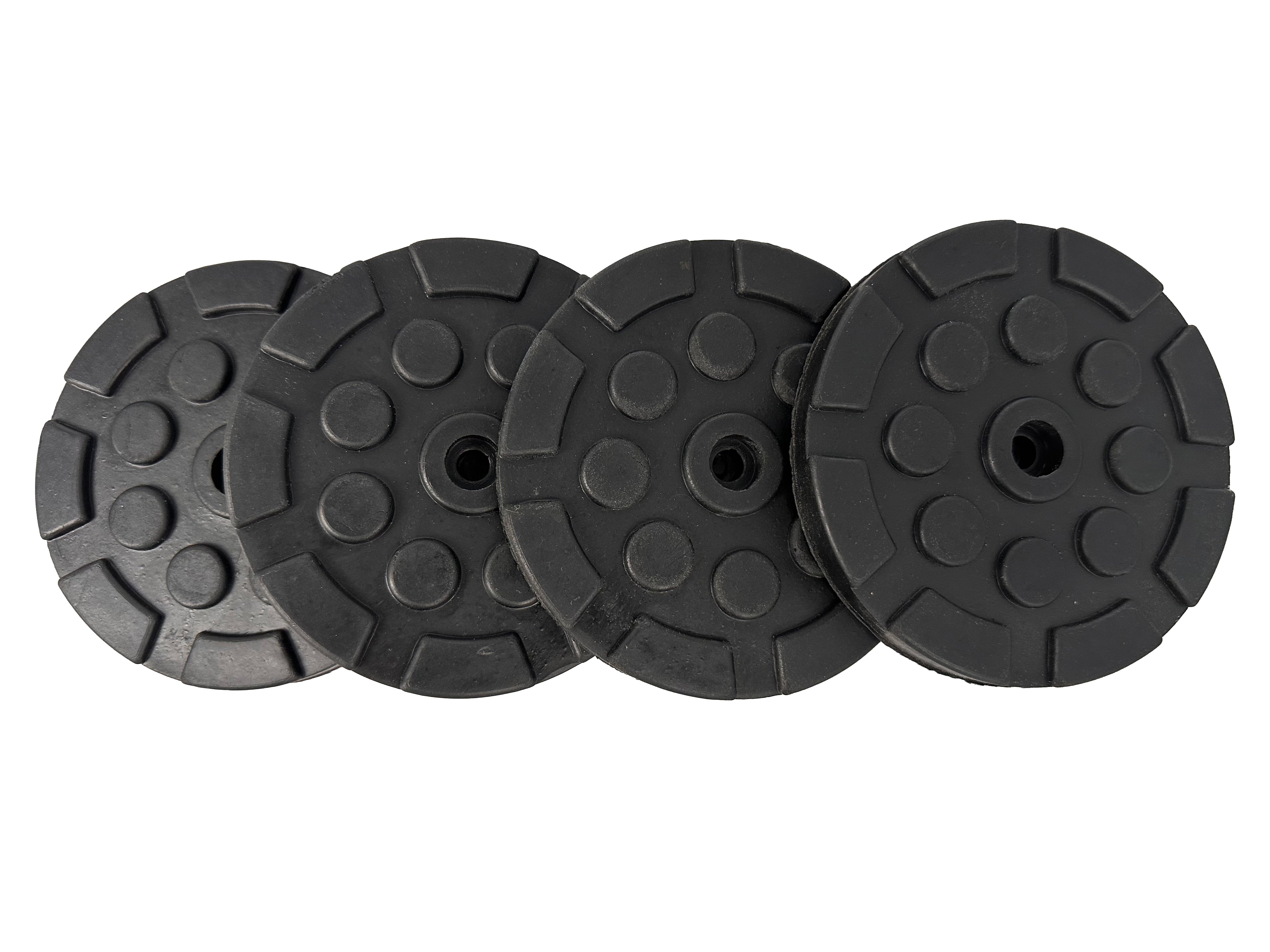Tampone in gomma rotondo per cric, cuscinetto cric auto Gebo Tools