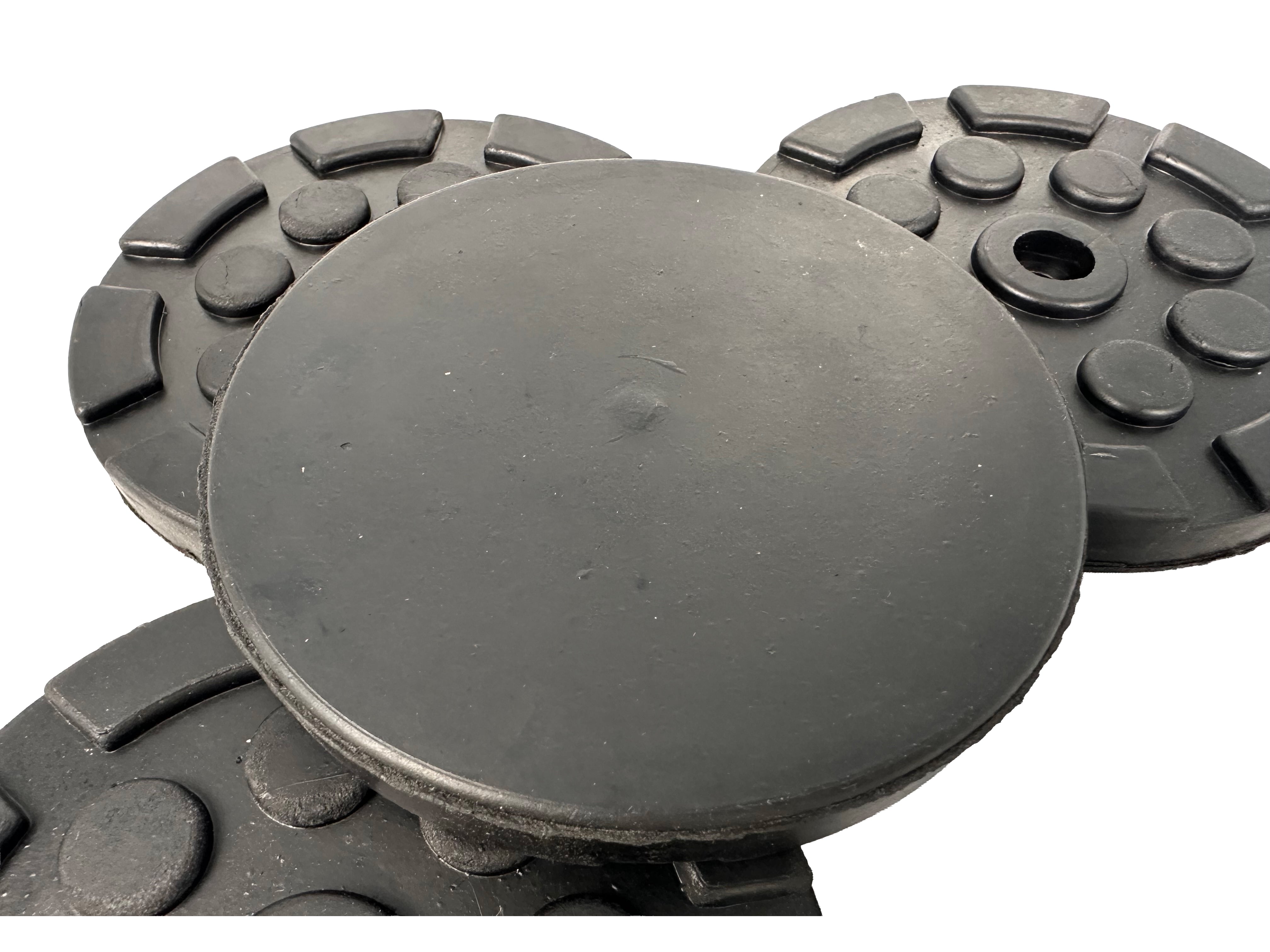 Tampone in gomma rotondo per cric, cuscinetto cric auto Gebo Tools