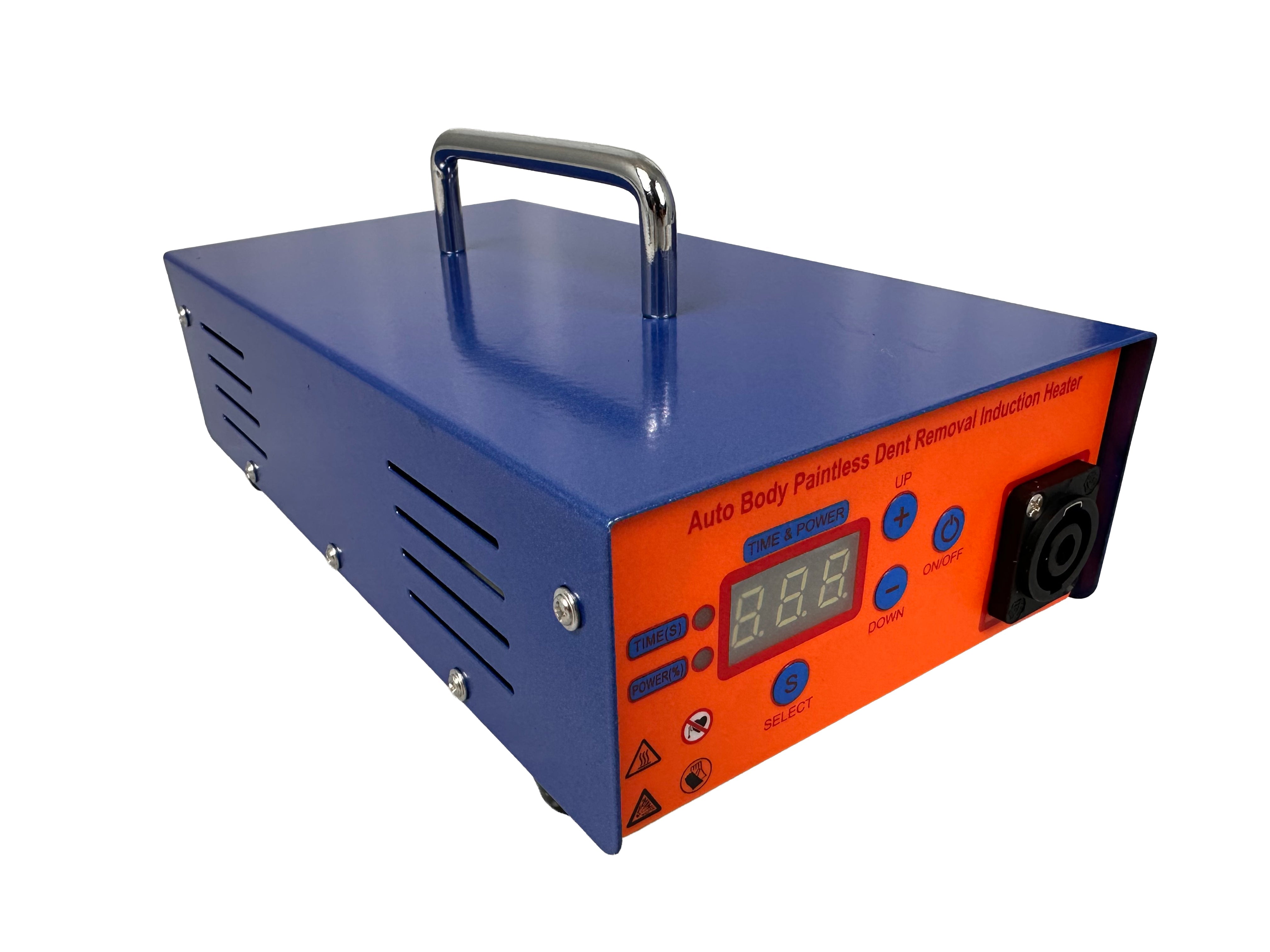 Set a induzione per la rimozione e riparazione ammaccature carrozzeria auto PDR, set 10 pezzi Gebo Tools