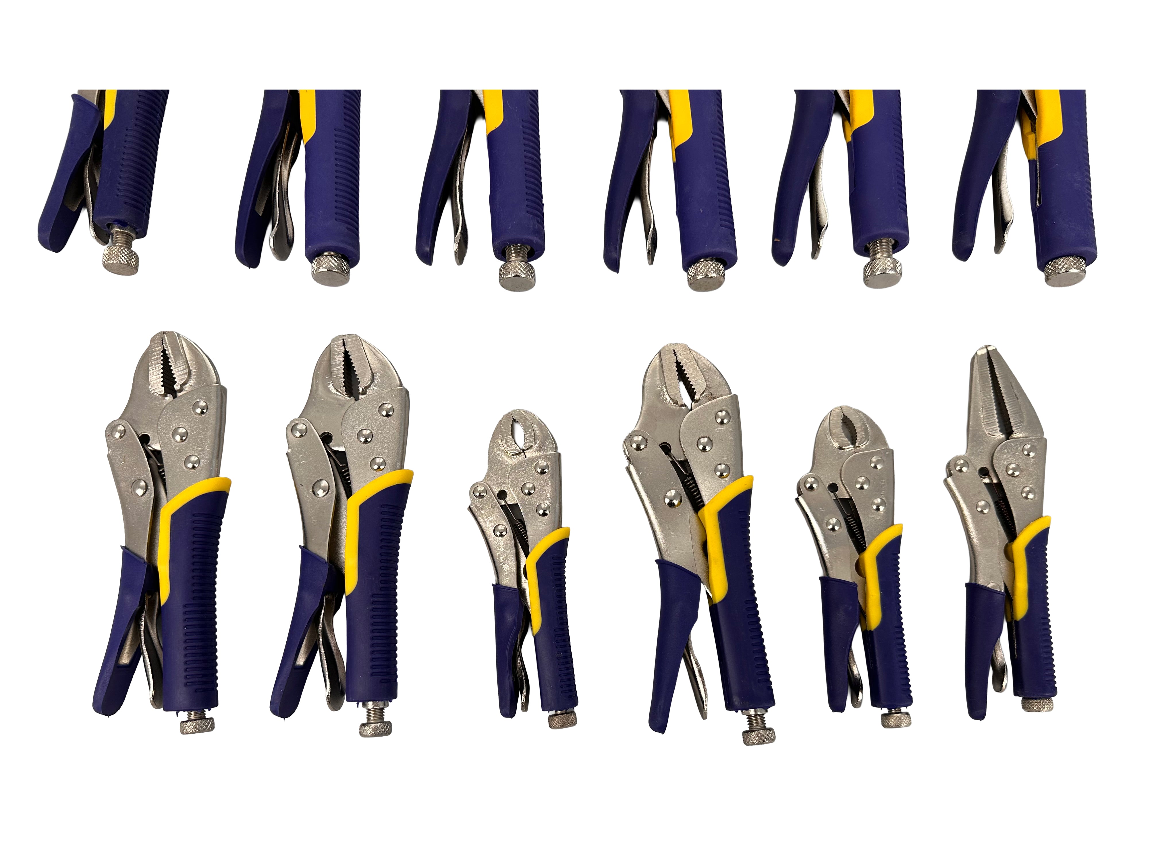 Set di pinze autobloccanti 16 p.zi, set di pinze di bloccaggio, Gebo Tools