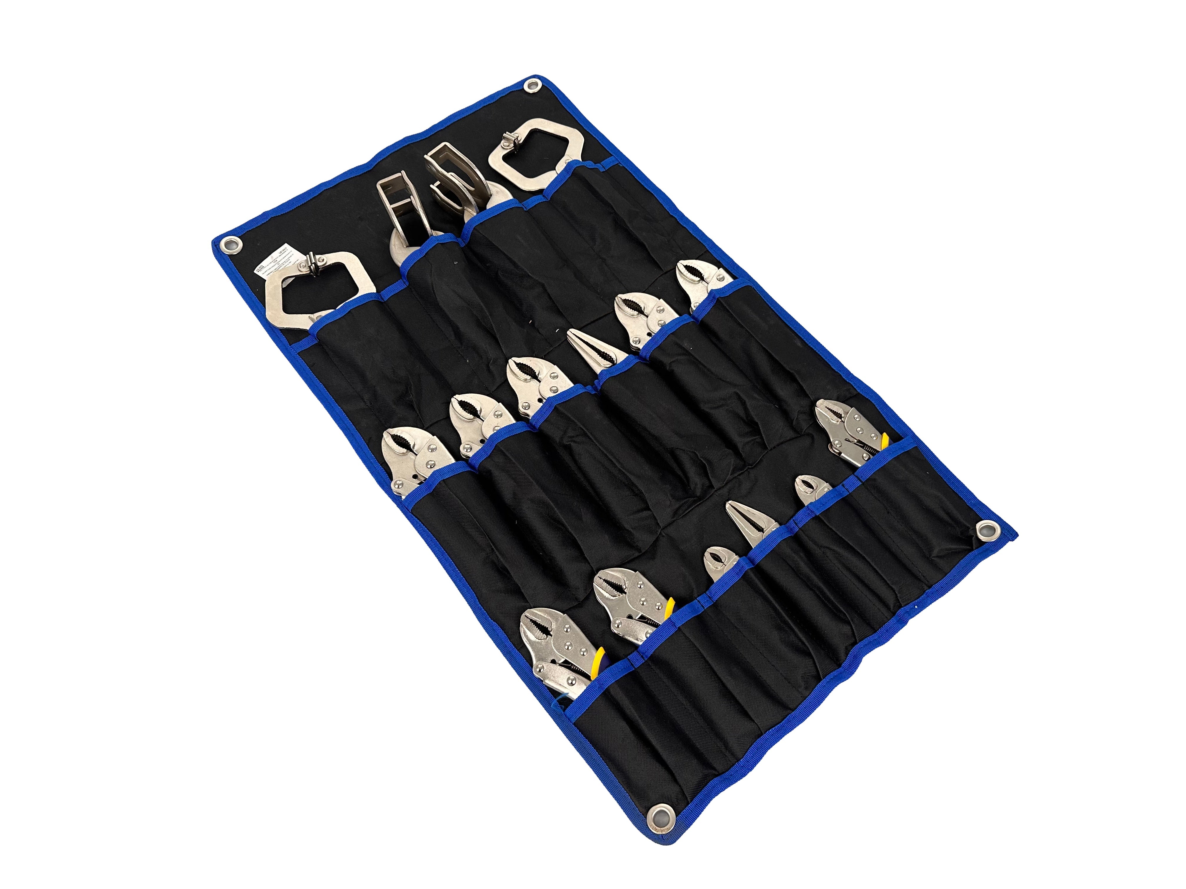 Set di pinze autobloccanti 16 p.zi, set di pinze di bloccaggio, Gebo Tools
