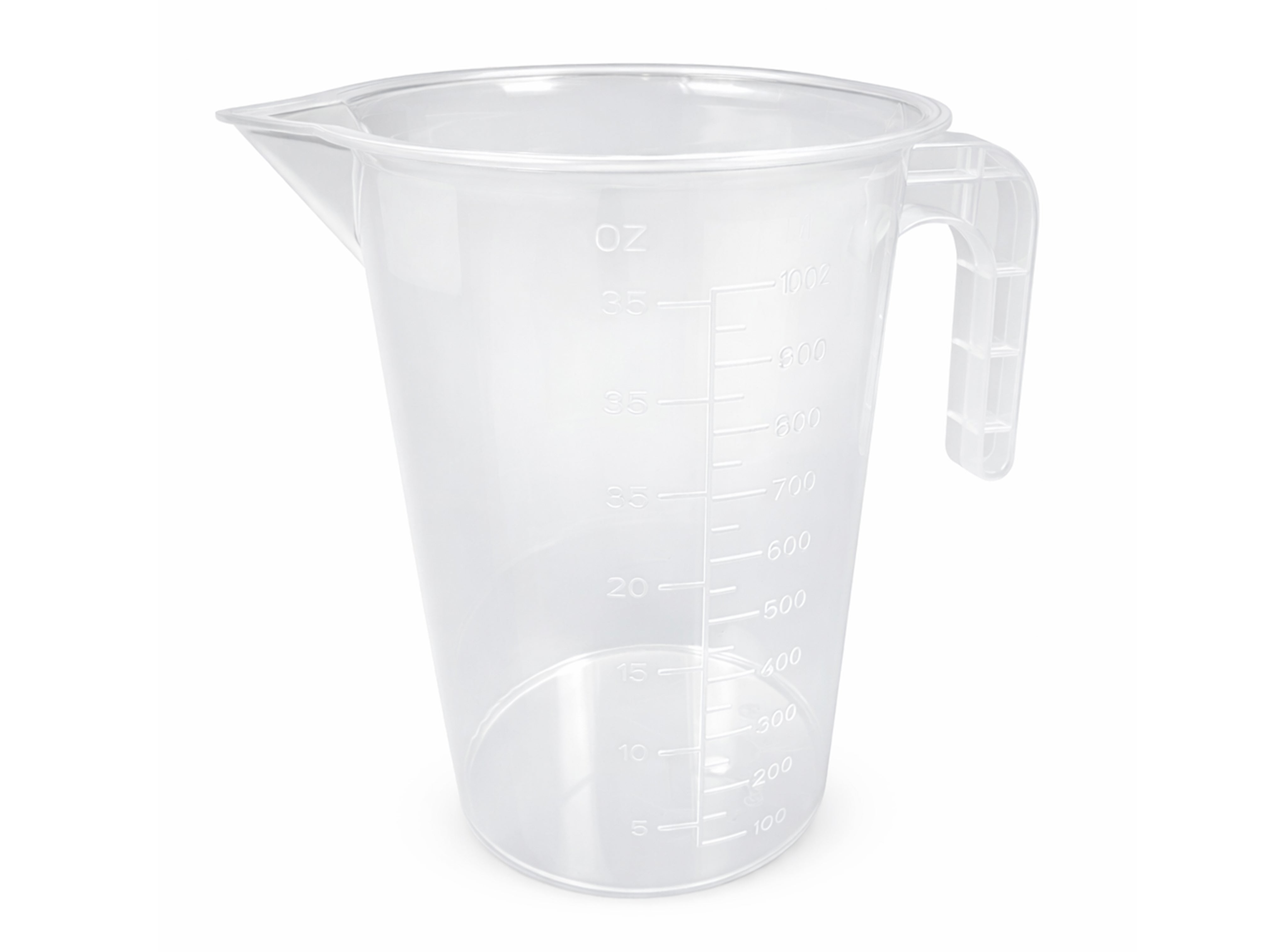 Recipiente graduato da 1 litro, caraffa graduata per liquidi Gebo Tools