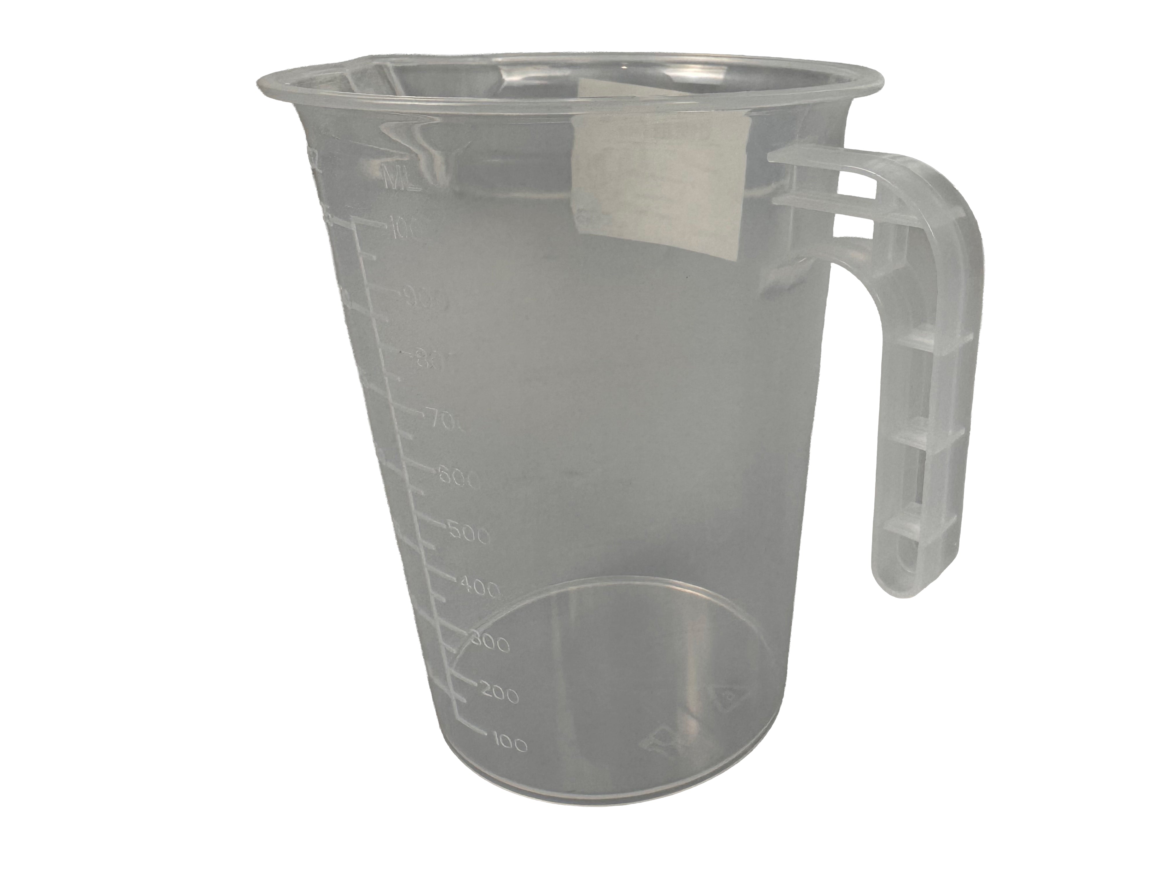 Recipiente graduato da 1 litro, caraffa graduata per liquidi Gebo Tools