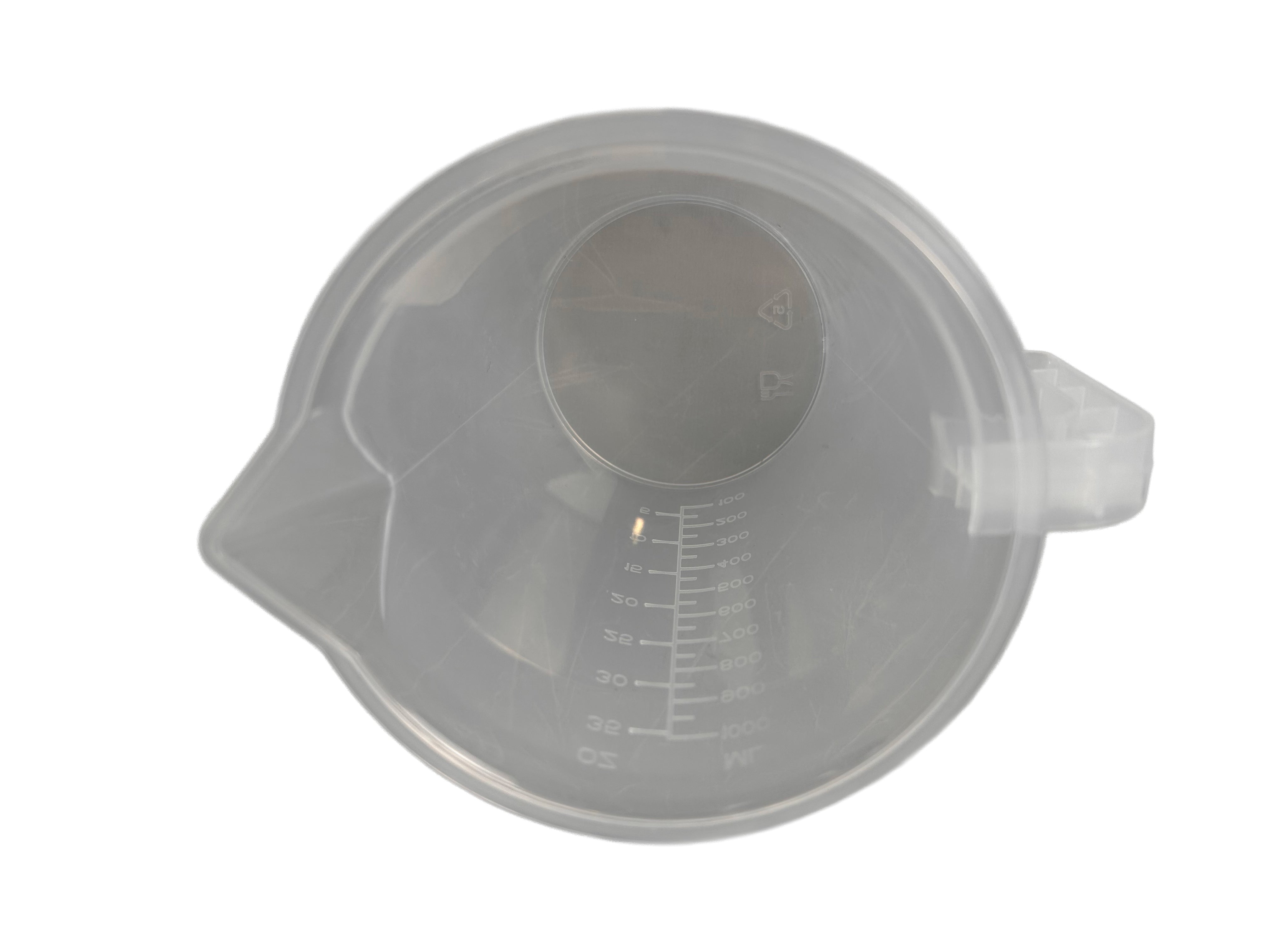 Recipiente graduato da 1 litro, caraffa graduata per liquidi Gebo Tools
