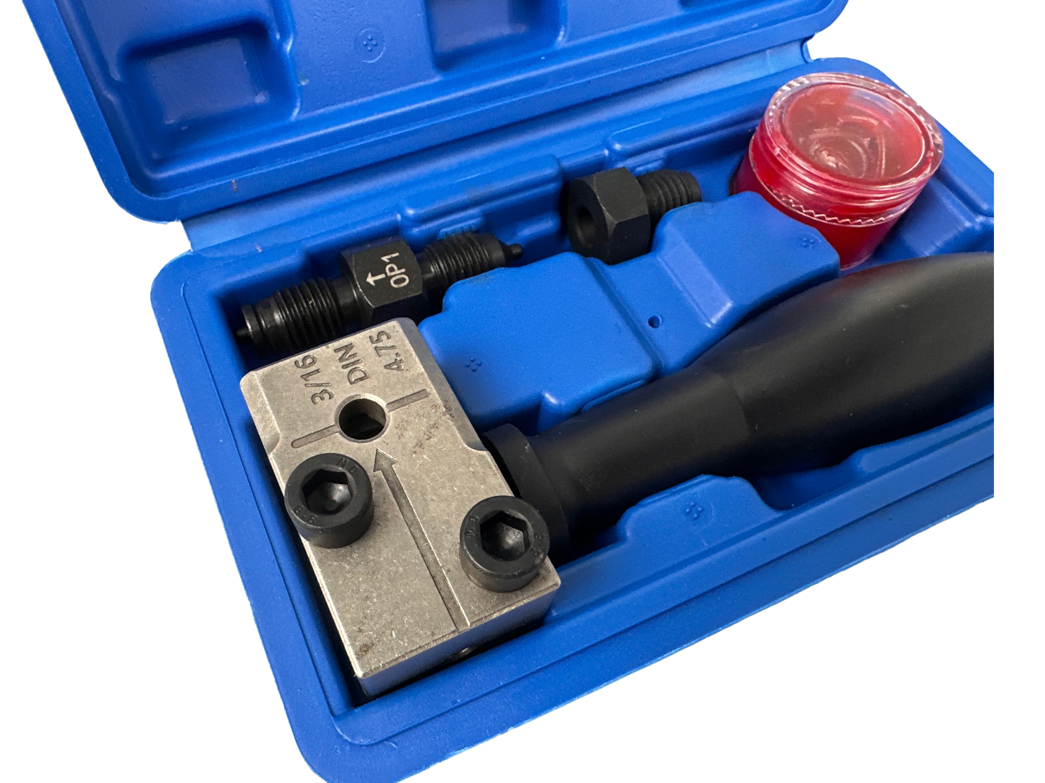 Svasatore,strumento per la svasatura tubi e condotte freni 4.75,cartellatrice da garage Gebo Tools