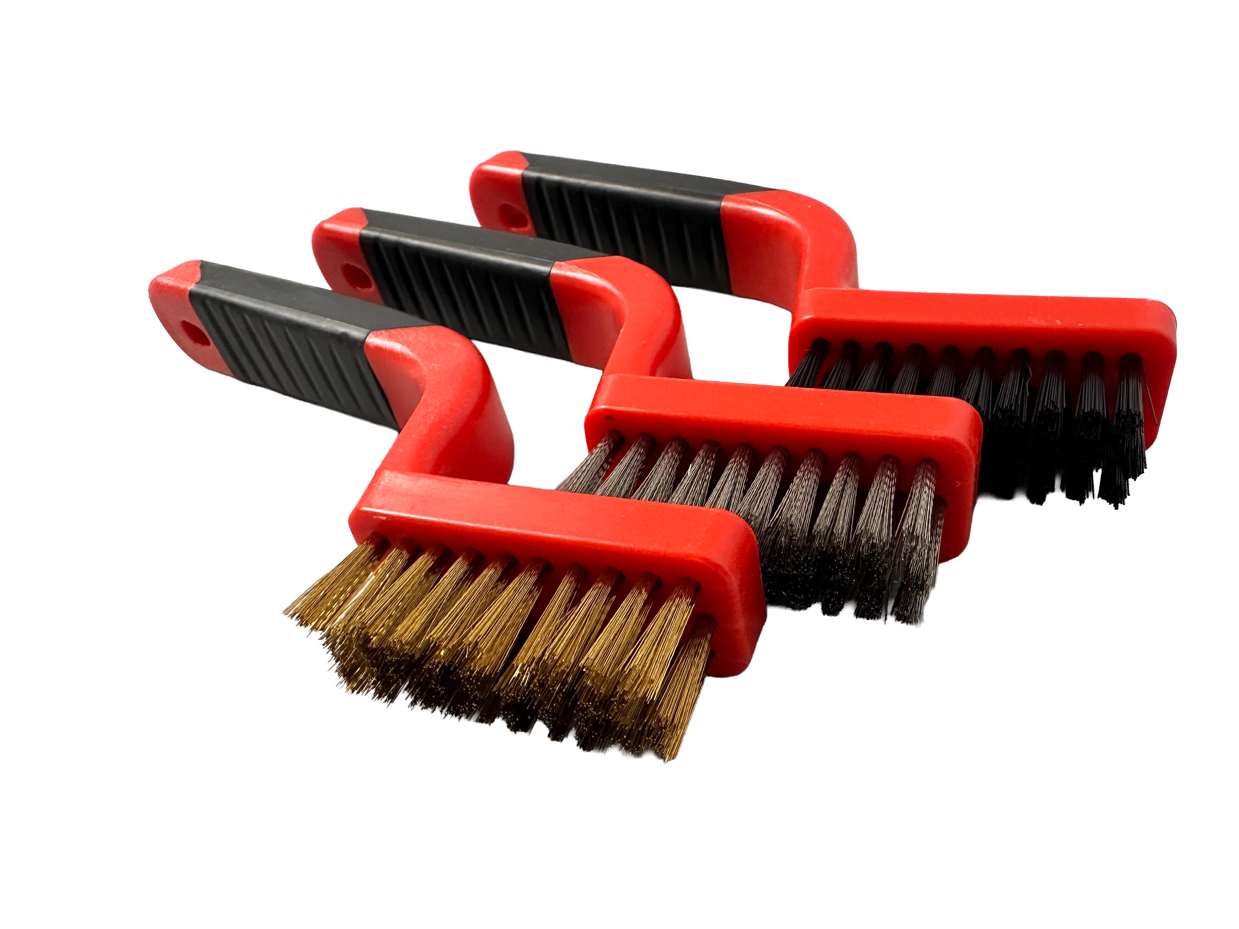 Set di spazzole metalliche per trapano, kit di pulizia per scrubber elettrico, strumenti di pulizia per lucidatura forniture per il bagno dell'auto, per rimozione ruggine, 3 pezzi, 170 mm, Gebo Tools