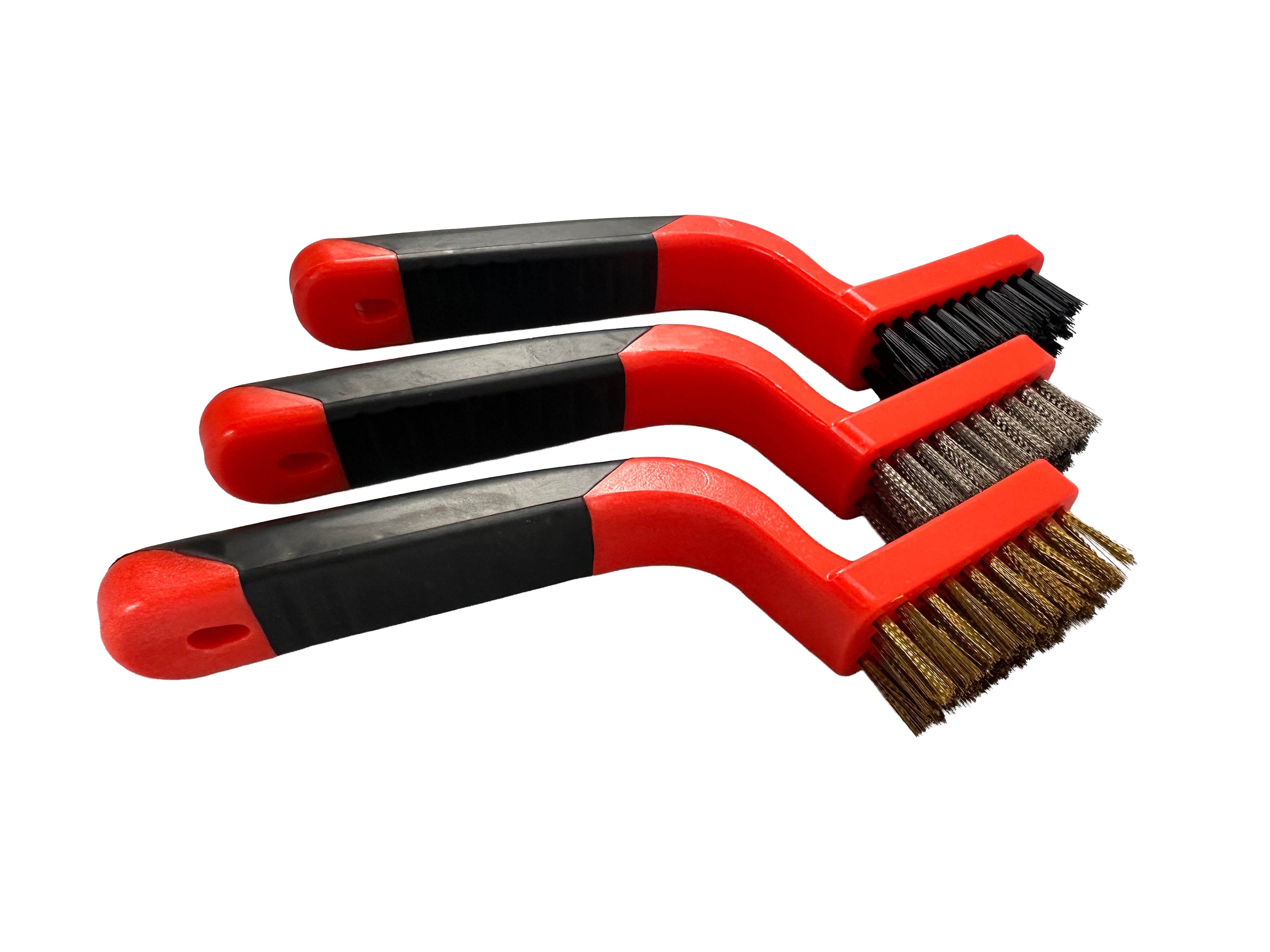 Set di spazzole metalliche per trapano, kit di pulizia per scrubber elettrico, strumenti di pulizia per lucidatura forniture per il bagno dell'auto, per rimozione ruggine, 3 pezzi, 170 mm, Gebo Tools