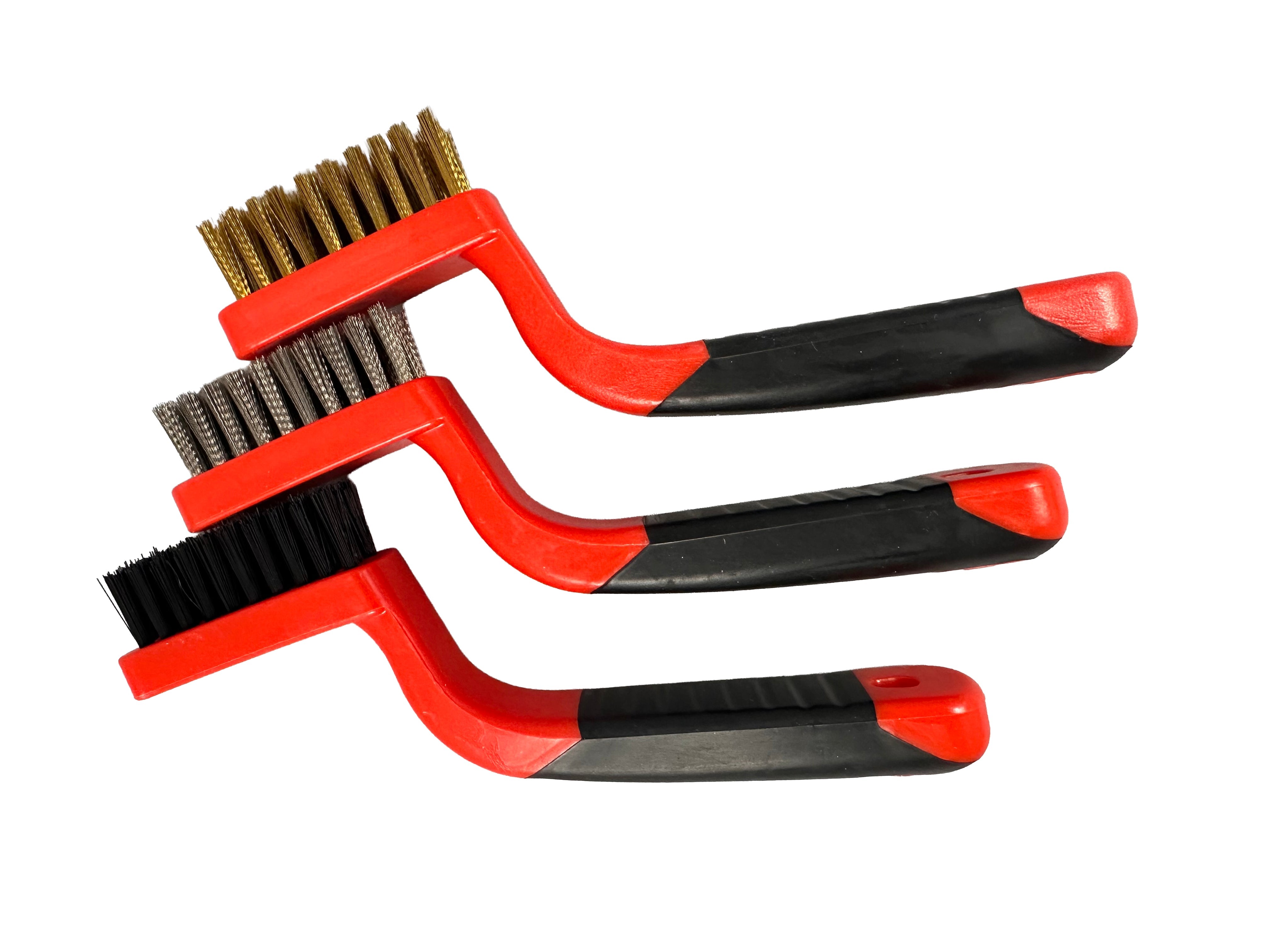 Set di spazzole metalliche per trapano, kit di pulizia per scrubber elettrico, strumenti di pulizia per lucidatura forniture per il bagno dell'auto, per rimozione ruggine, 3 pezzi, 170 mm, Gebo Tools