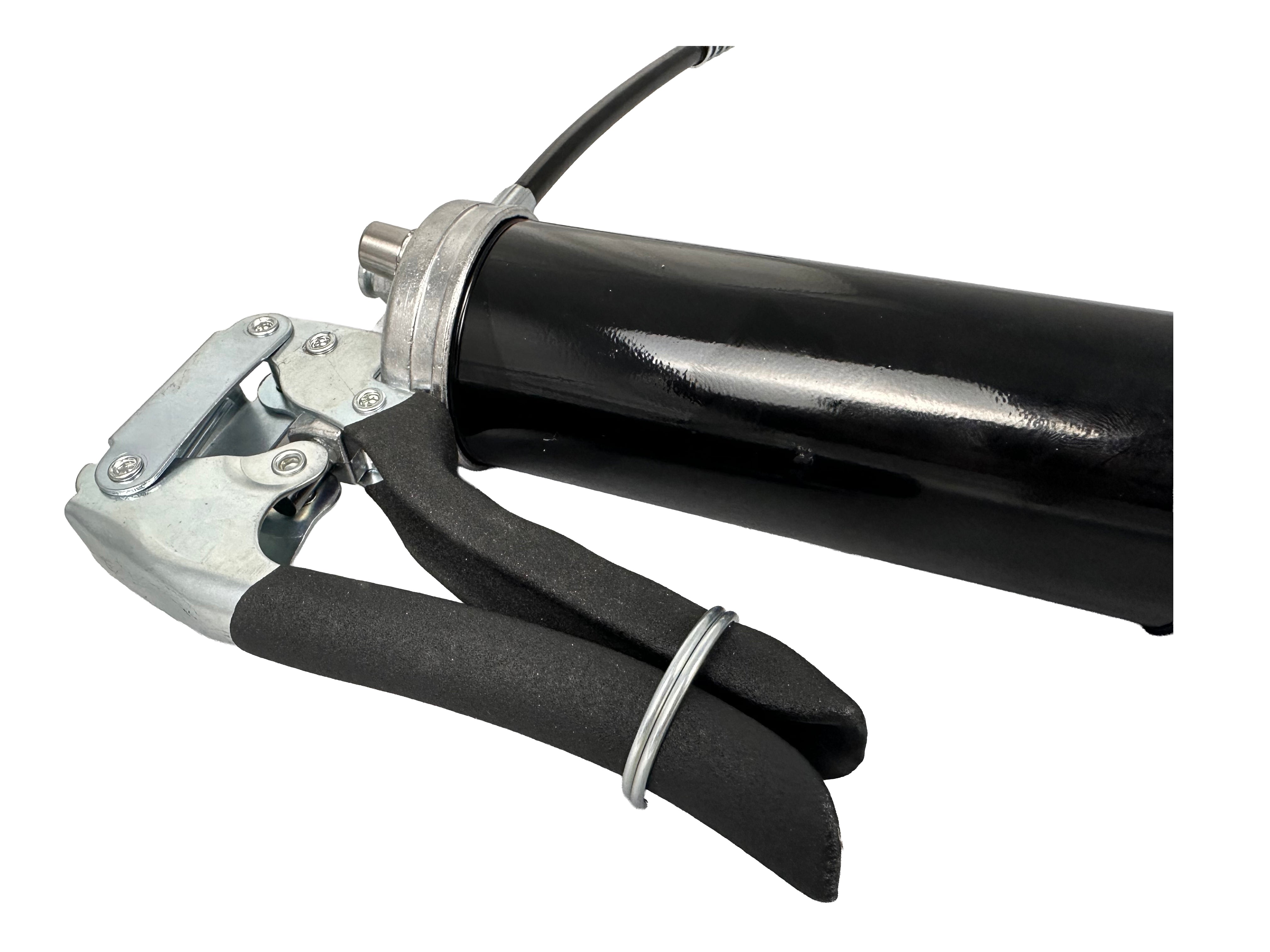 Pistola ingrassatore professionale,pompa grasso manuale modello 2 Gebo Tools