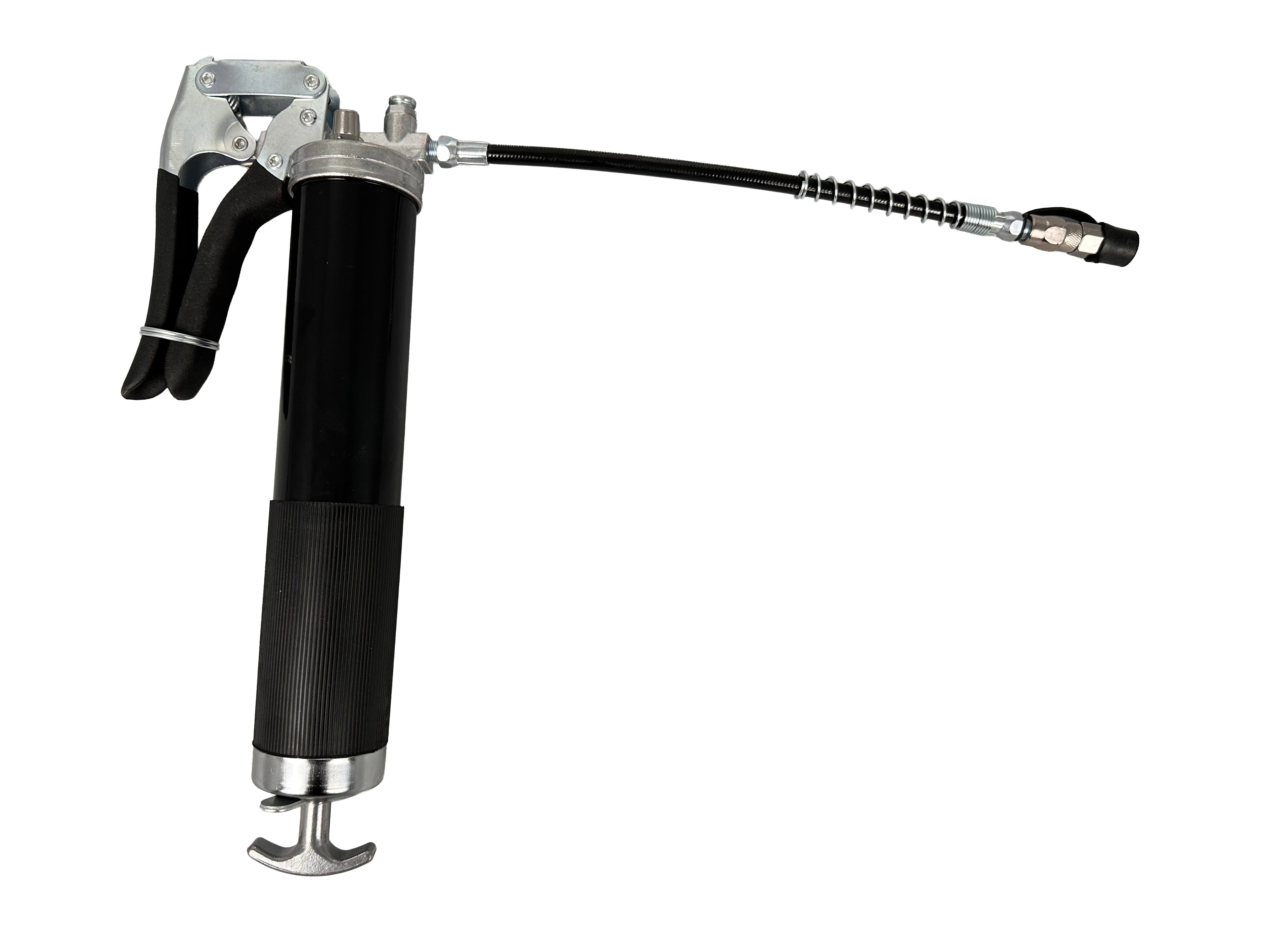 Pistola ingrassatore professionale,pompa grasso manuale modello 2 Gebo Tools