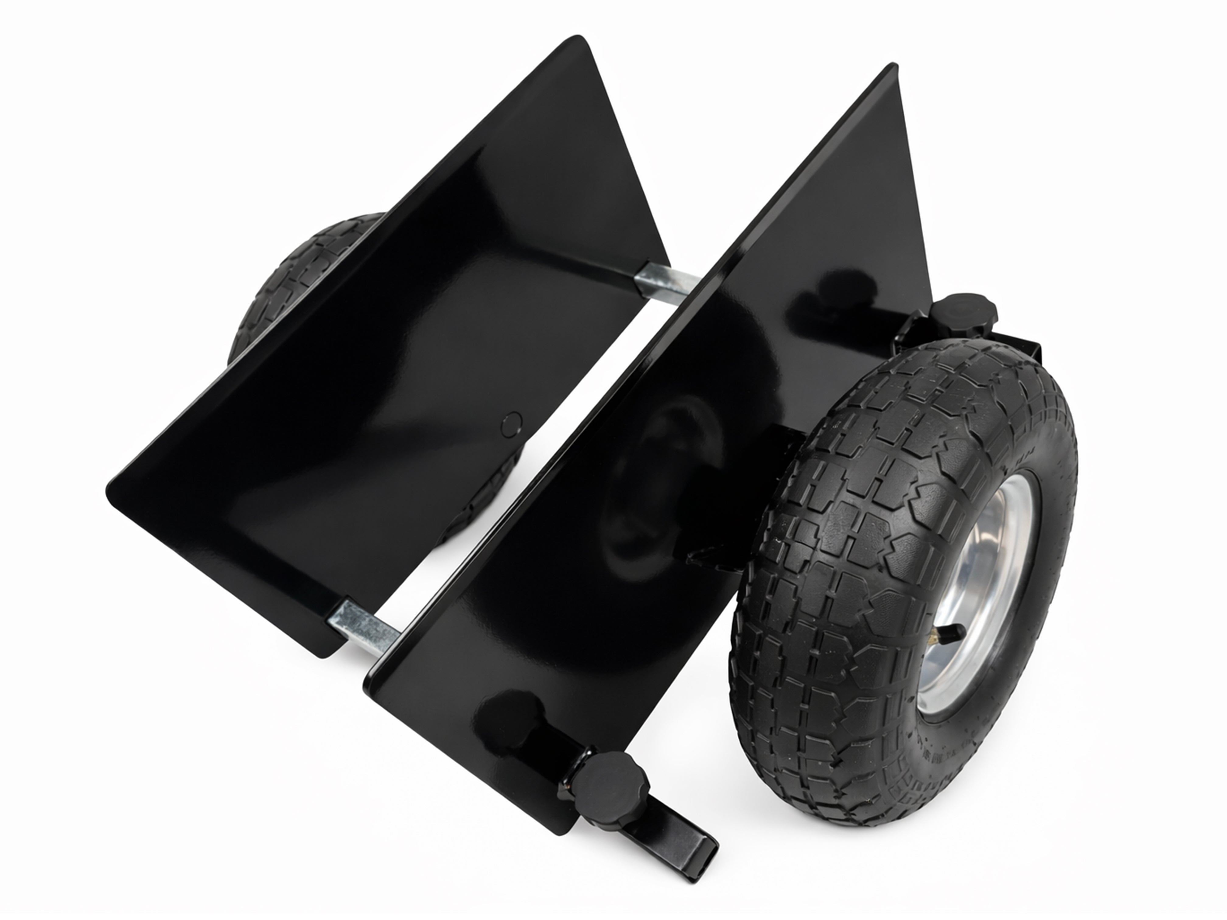 Carrello per trasporto pannelli di grandi dimensioni, regolabile ,ruote grandi pneumatiche Gebo Tools