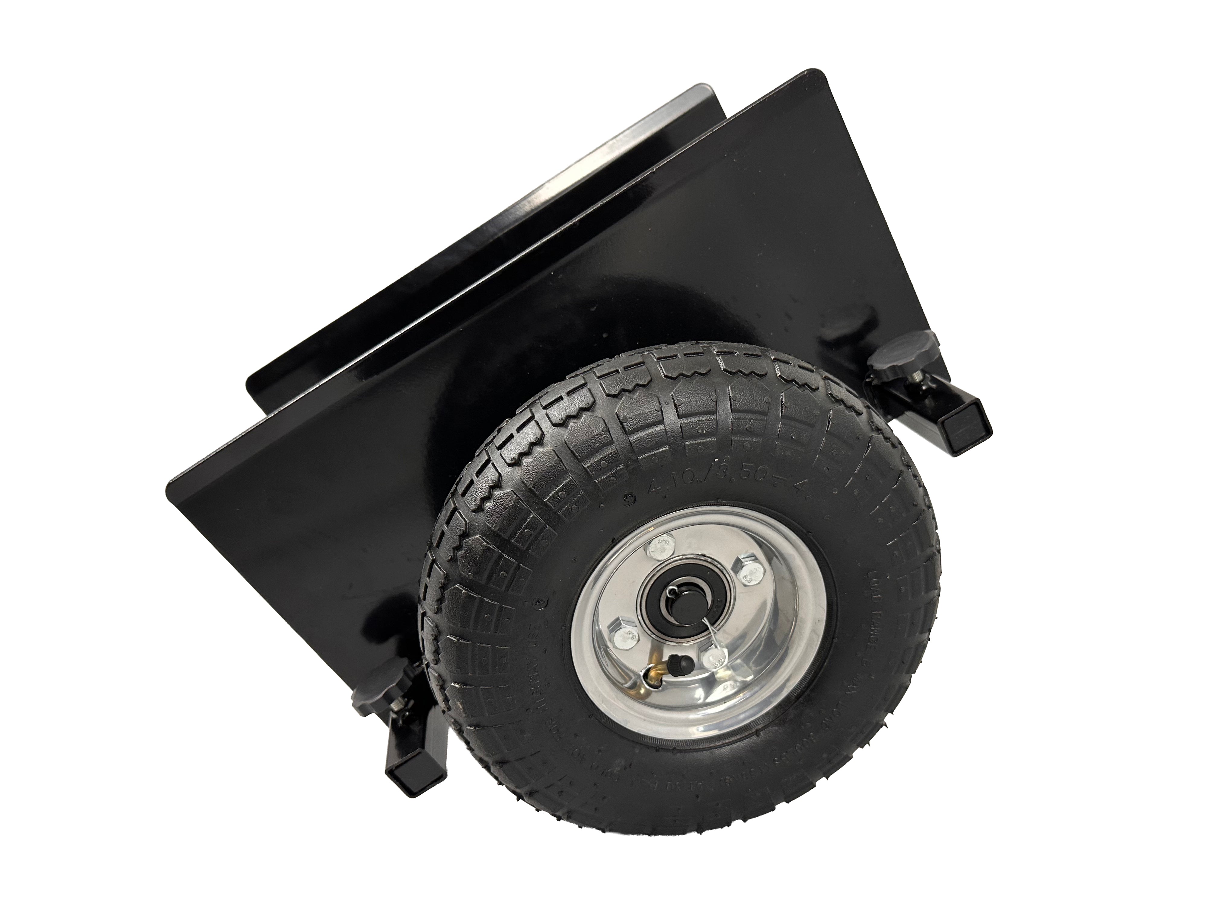 Carrello per trasporto pannelli di grandi dimensioni, regolabile ,ruote grandi pneumatiche Gebo Tools