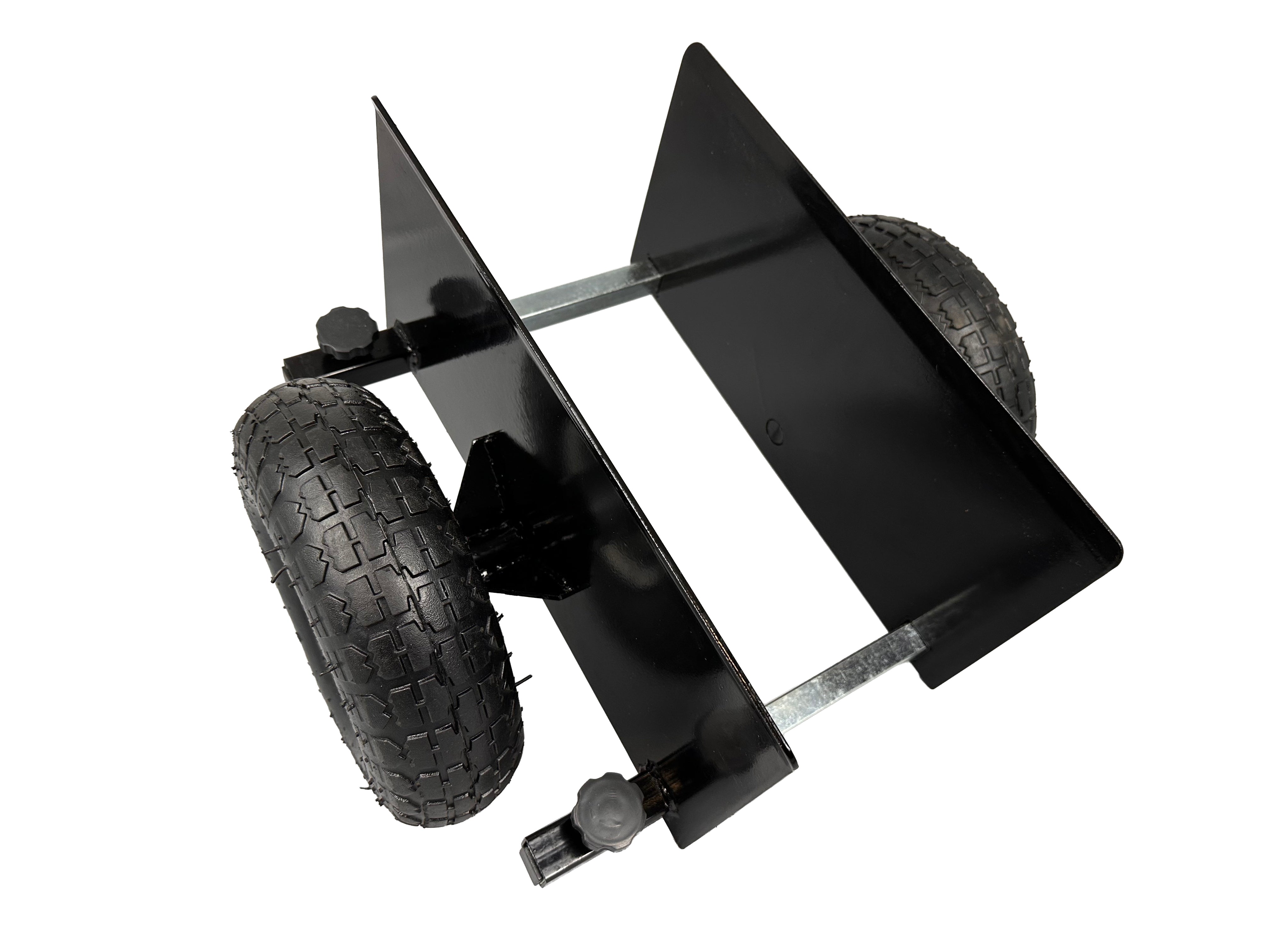 Carrello per trasporto pannelli di grandi dimensioni, regolabile ,ruote grandi pneumatiche Gebo Tools