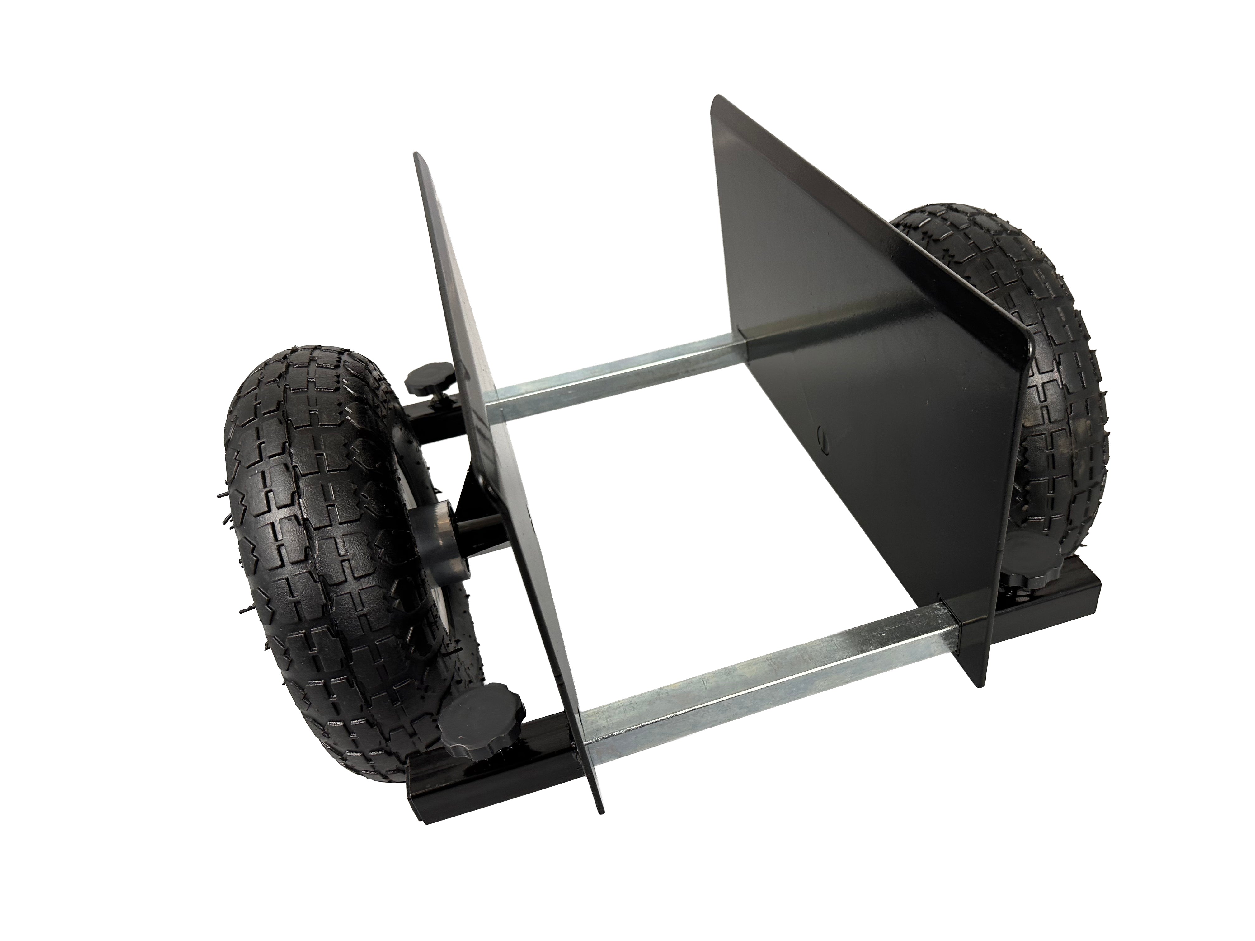Carrello per trasporto pannelli di grandi dimensioni, regolabile ,ruote grandi pneumatiche Gebo Tools