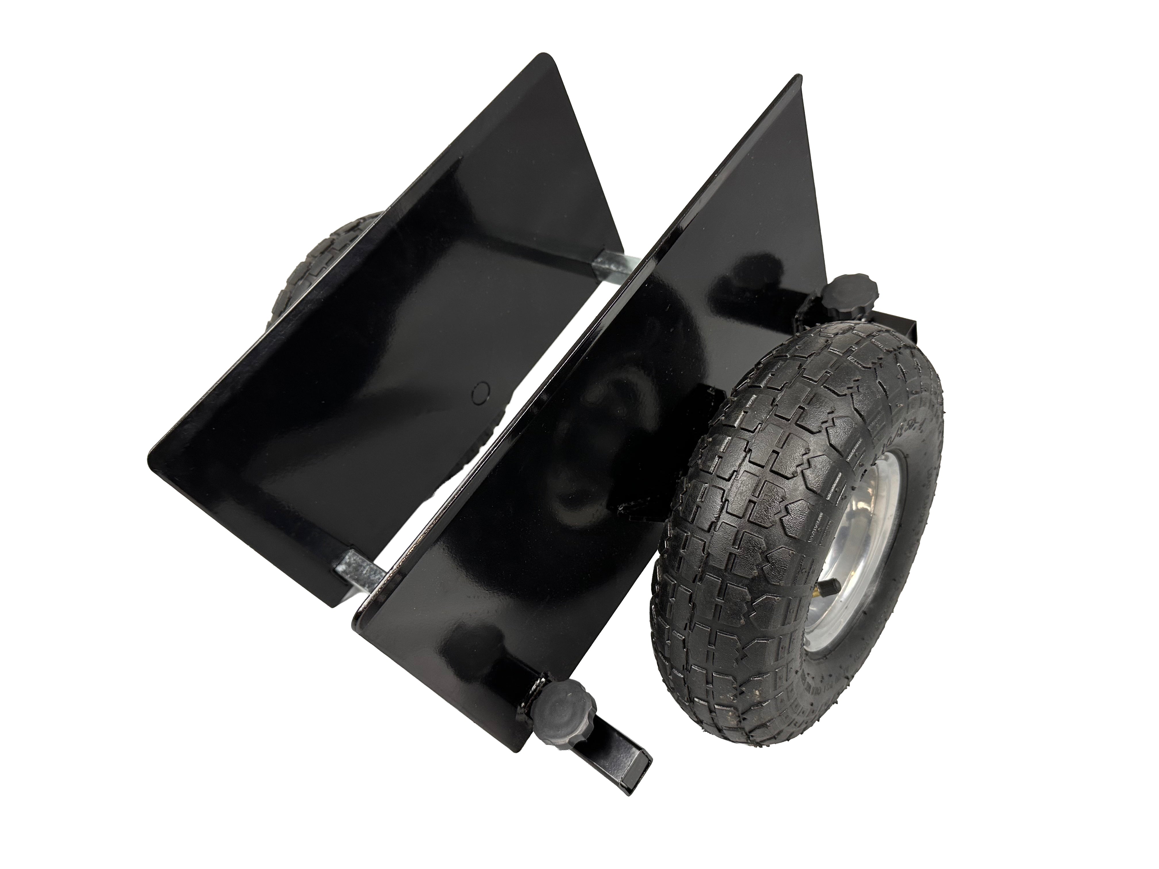 Carrello per trasporto pannelli di grandi dimensioni, regolabile ,ruote grandi pneumatiche Gebo Tools