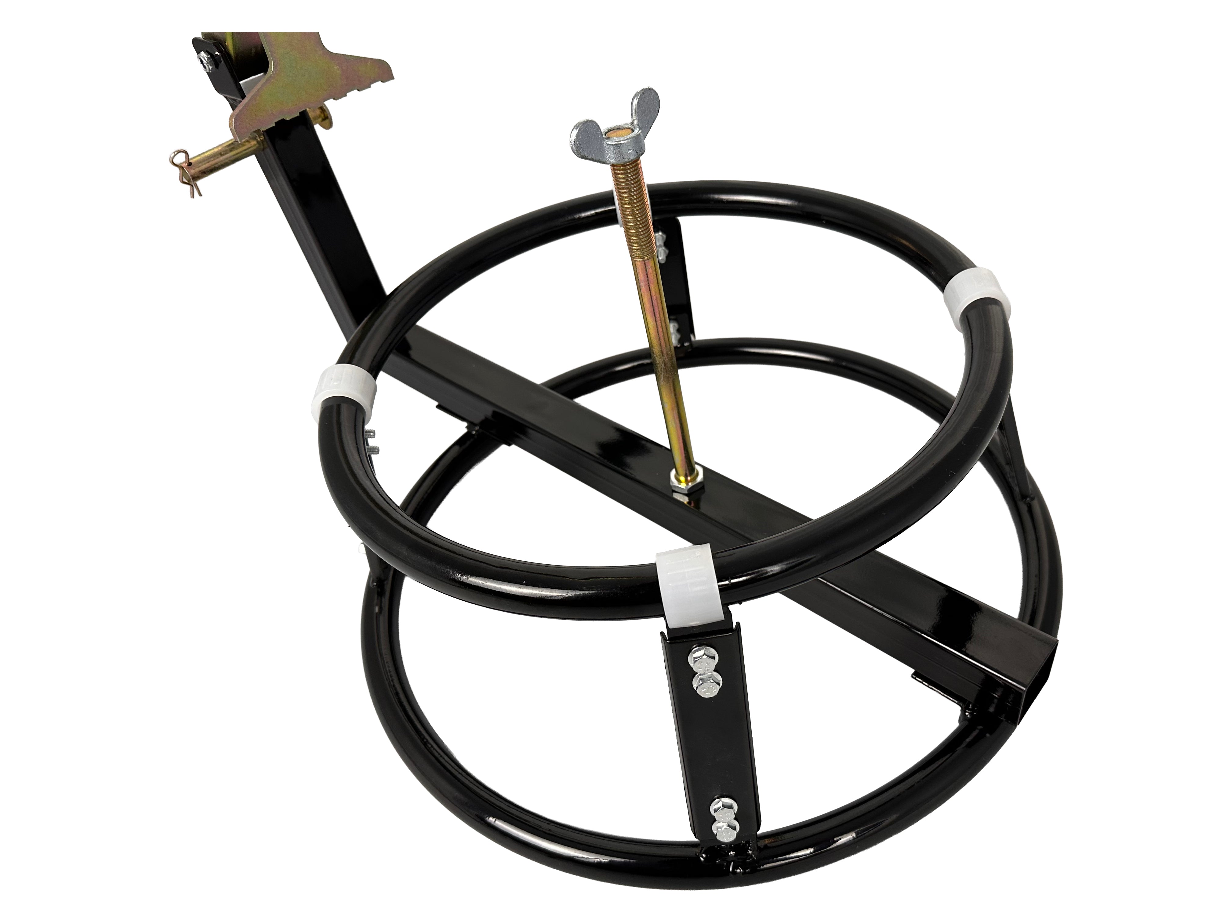 Dispositivo per montaggio smontaggio gomme da moto , pressa manuale 16-21" Gebo Tools