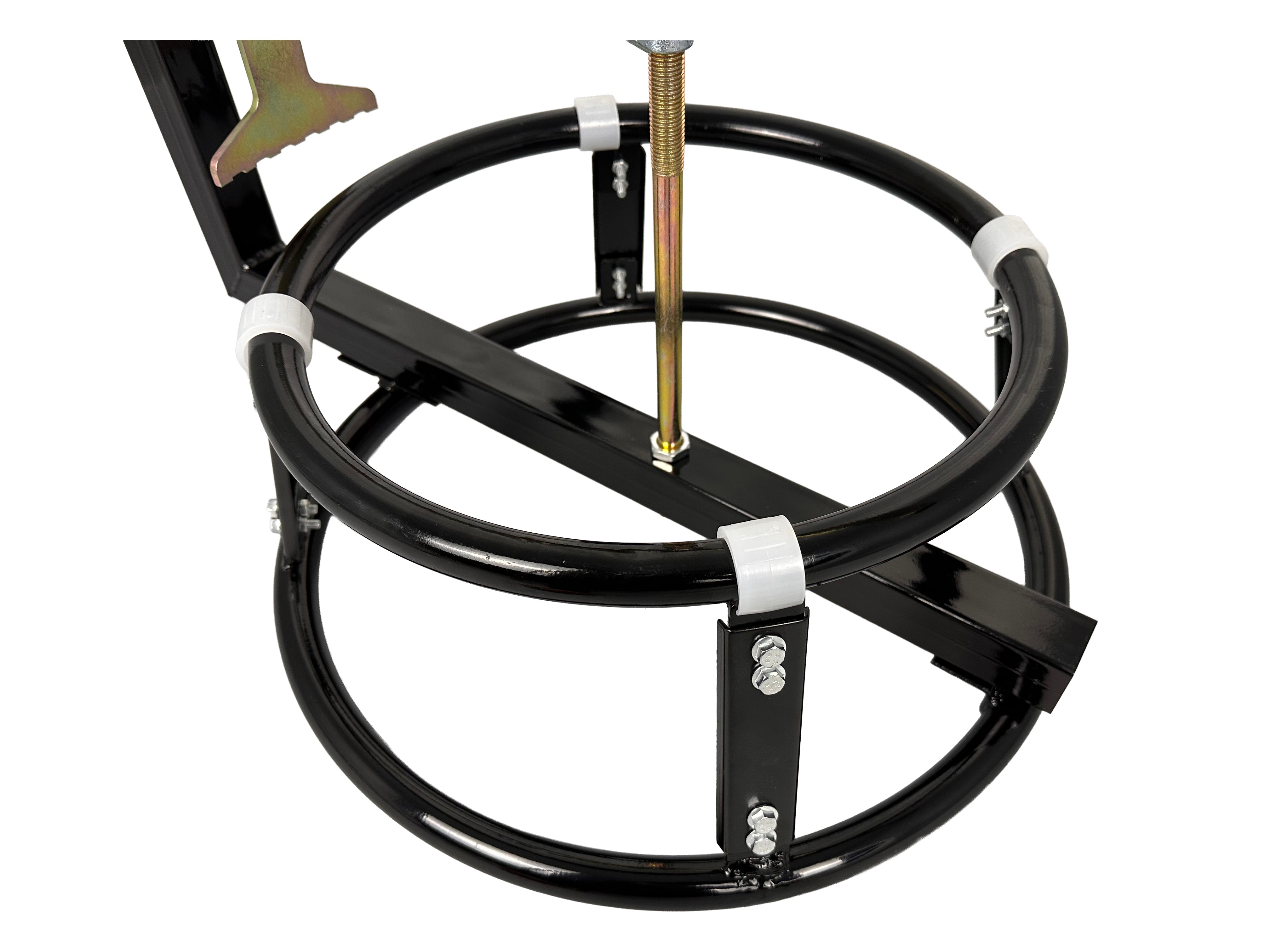 Dispositivo per montaggio smontaggio gomme da moto , pressa manuale 16-21" Gebo Tools