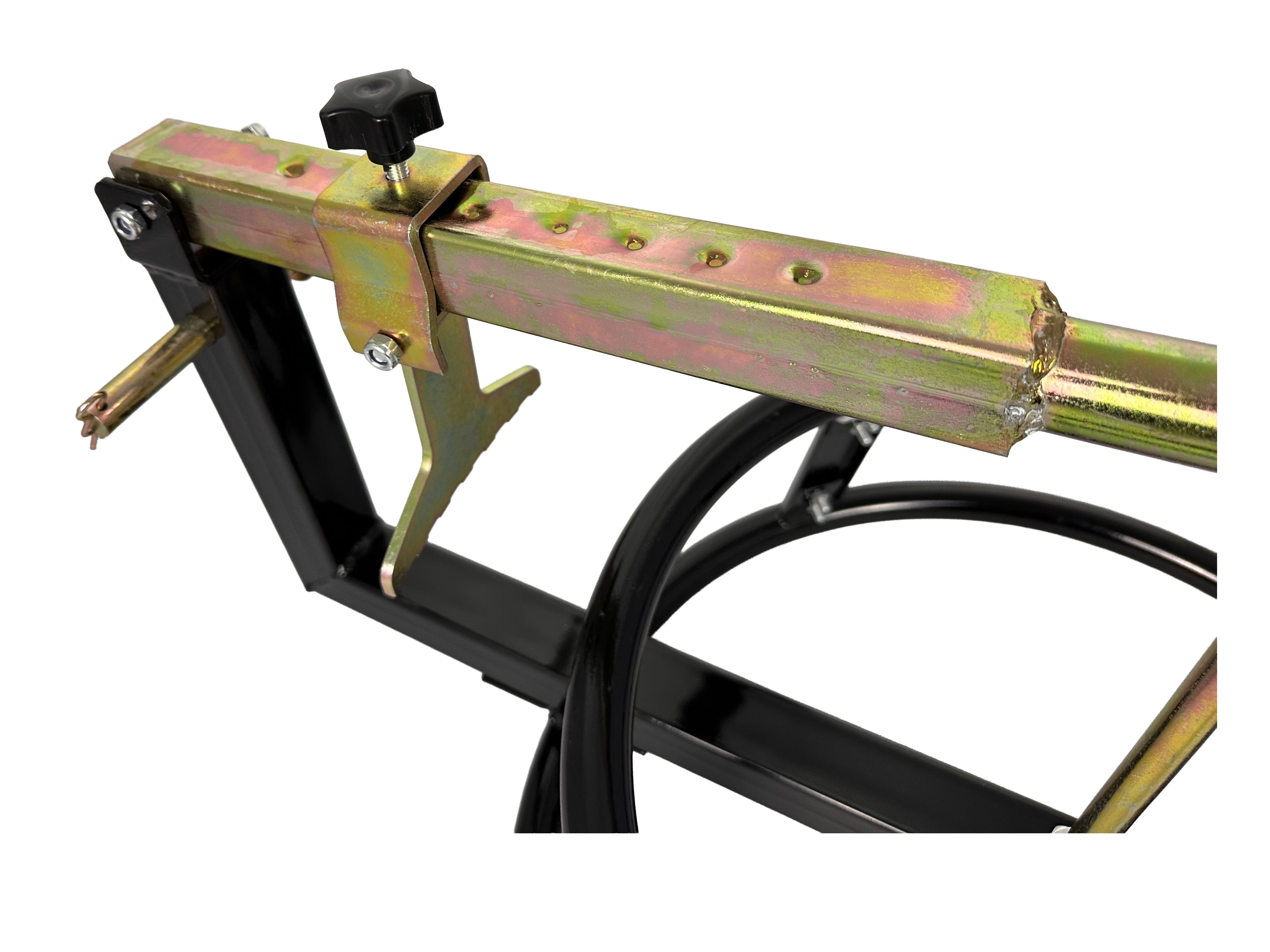 Dispositivo per montaggio smontaggio gomme da moto , pressa manuale 16-21" Gebo Tools