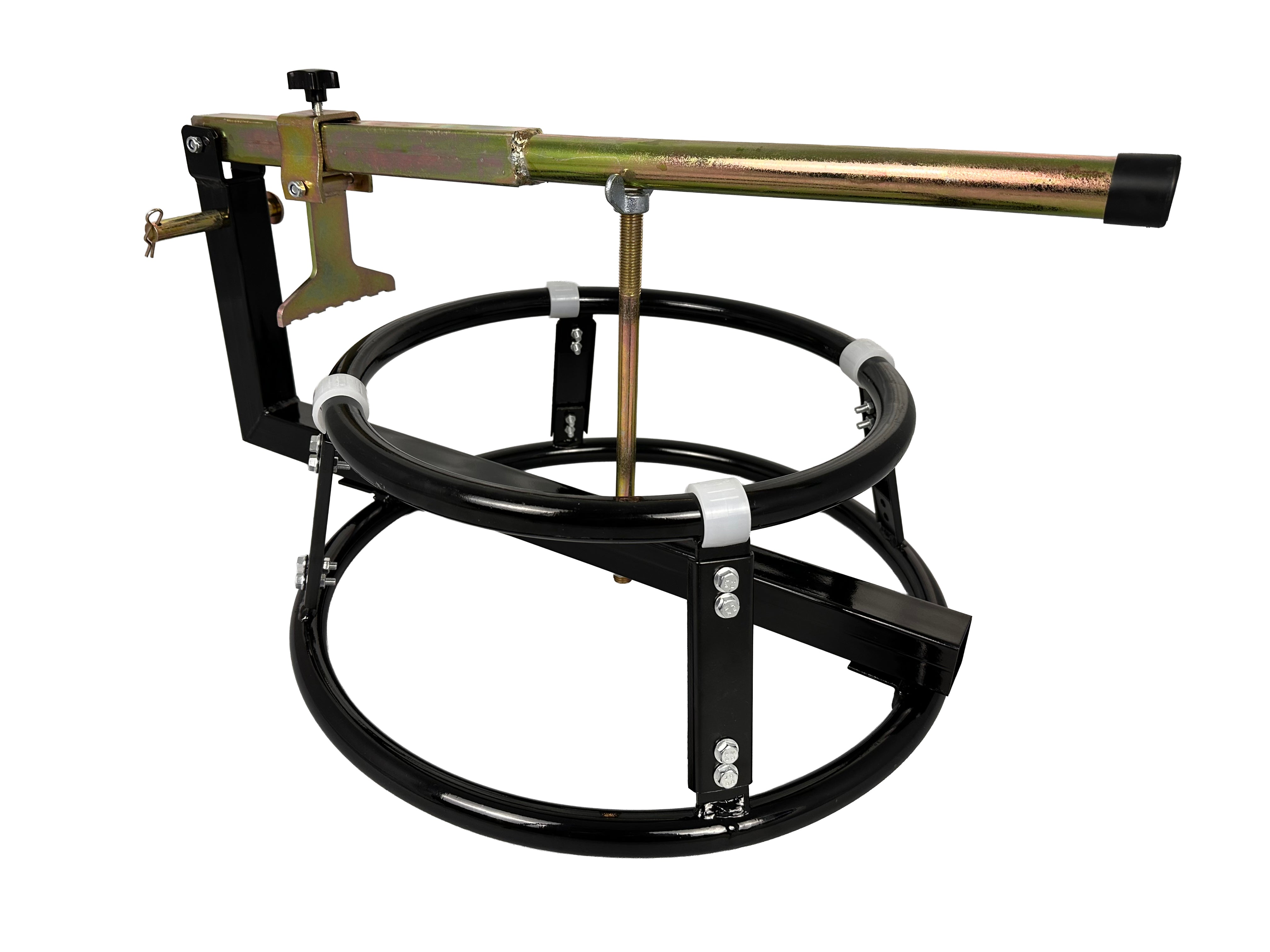 Dispositivo per montaggio smontaggio gomme da moto , pressa manuale 16-21" Gebo Tools