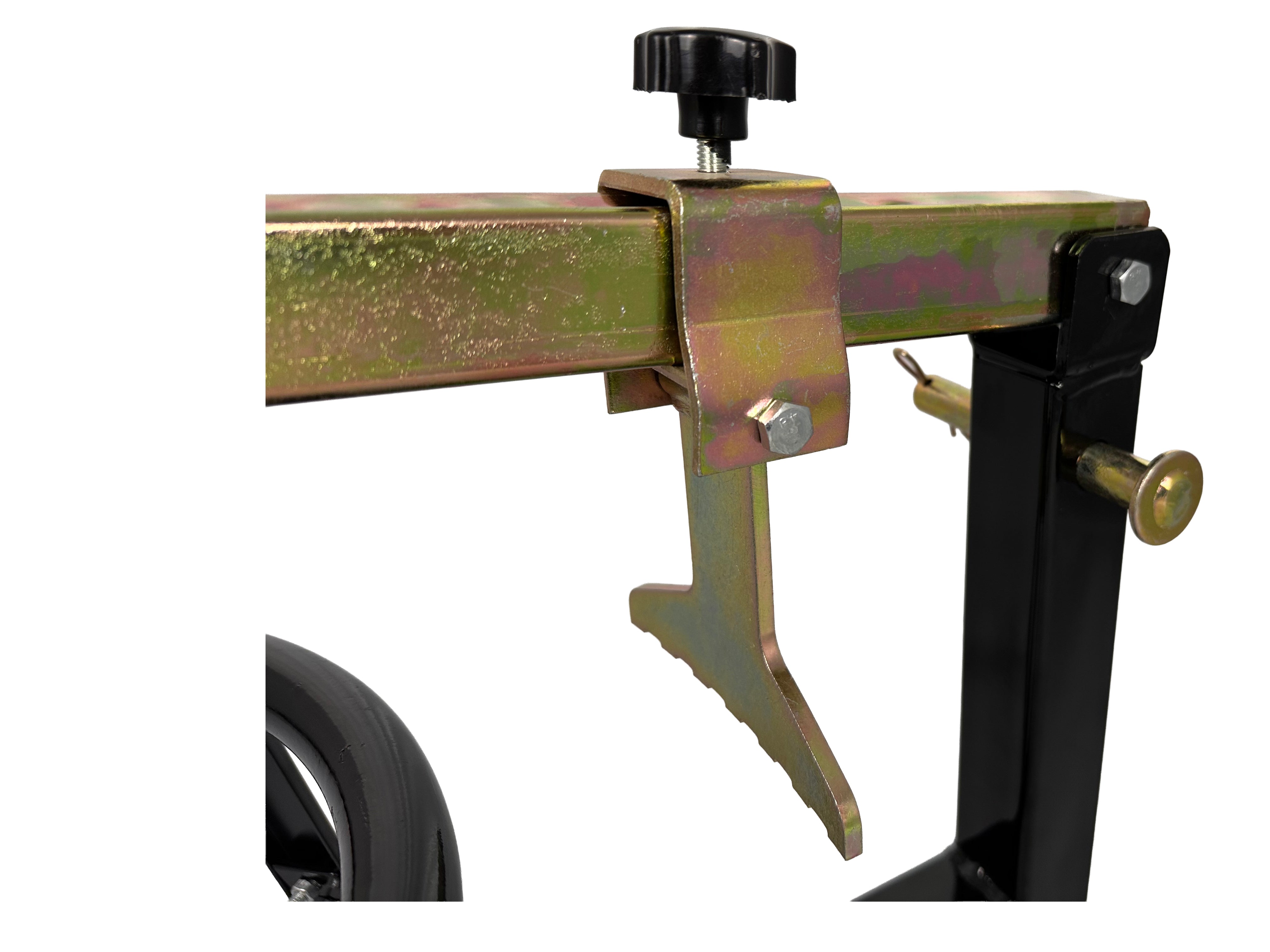 Dispositivo per montaggio smontaggio gomme da moto , pressa manuale 16-21" Gebo Tools