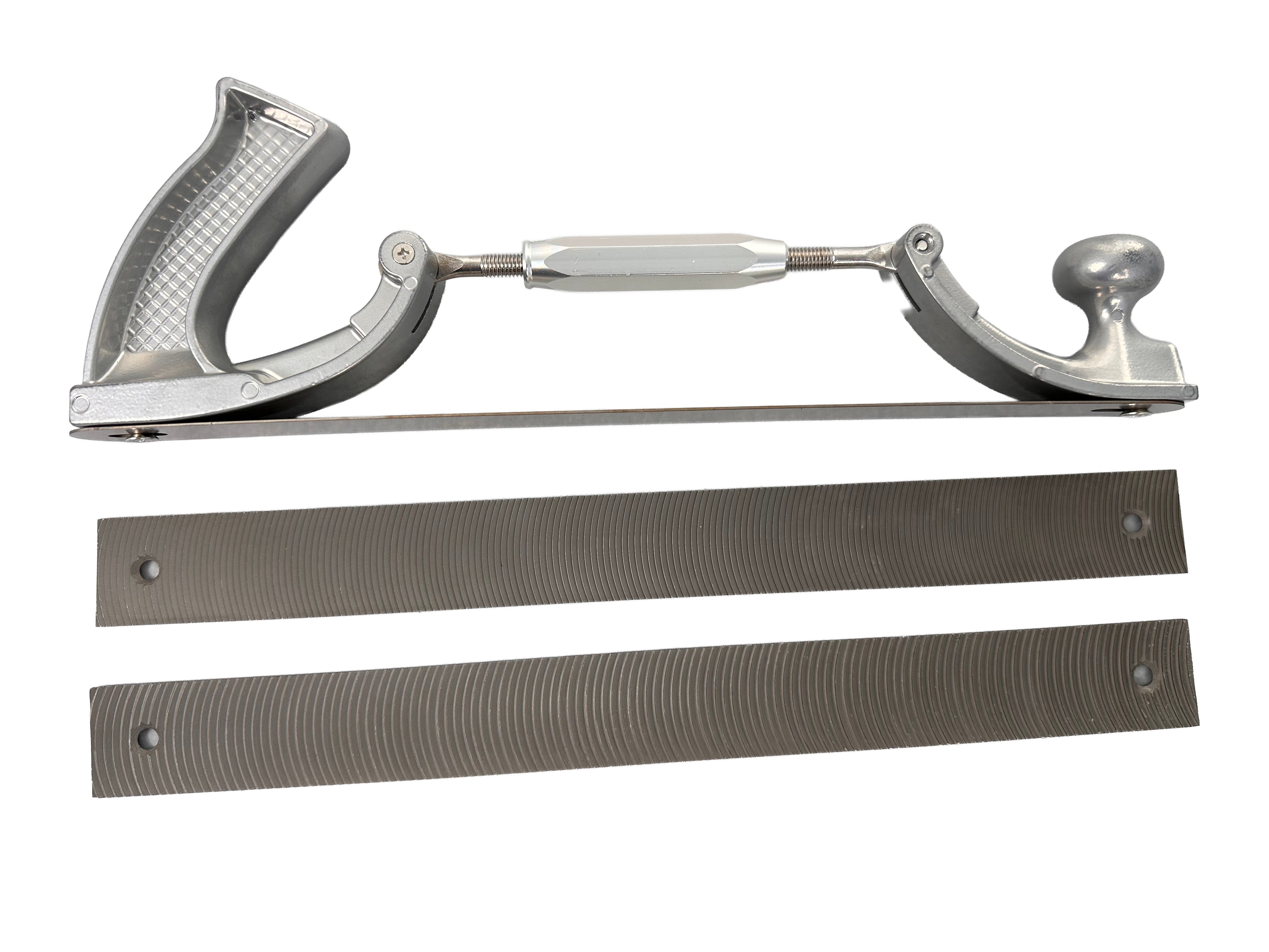Pialla metallica per carrozzeria e lattoneria, piallatrice manuale ,set 3 pezzi Gebo Tools