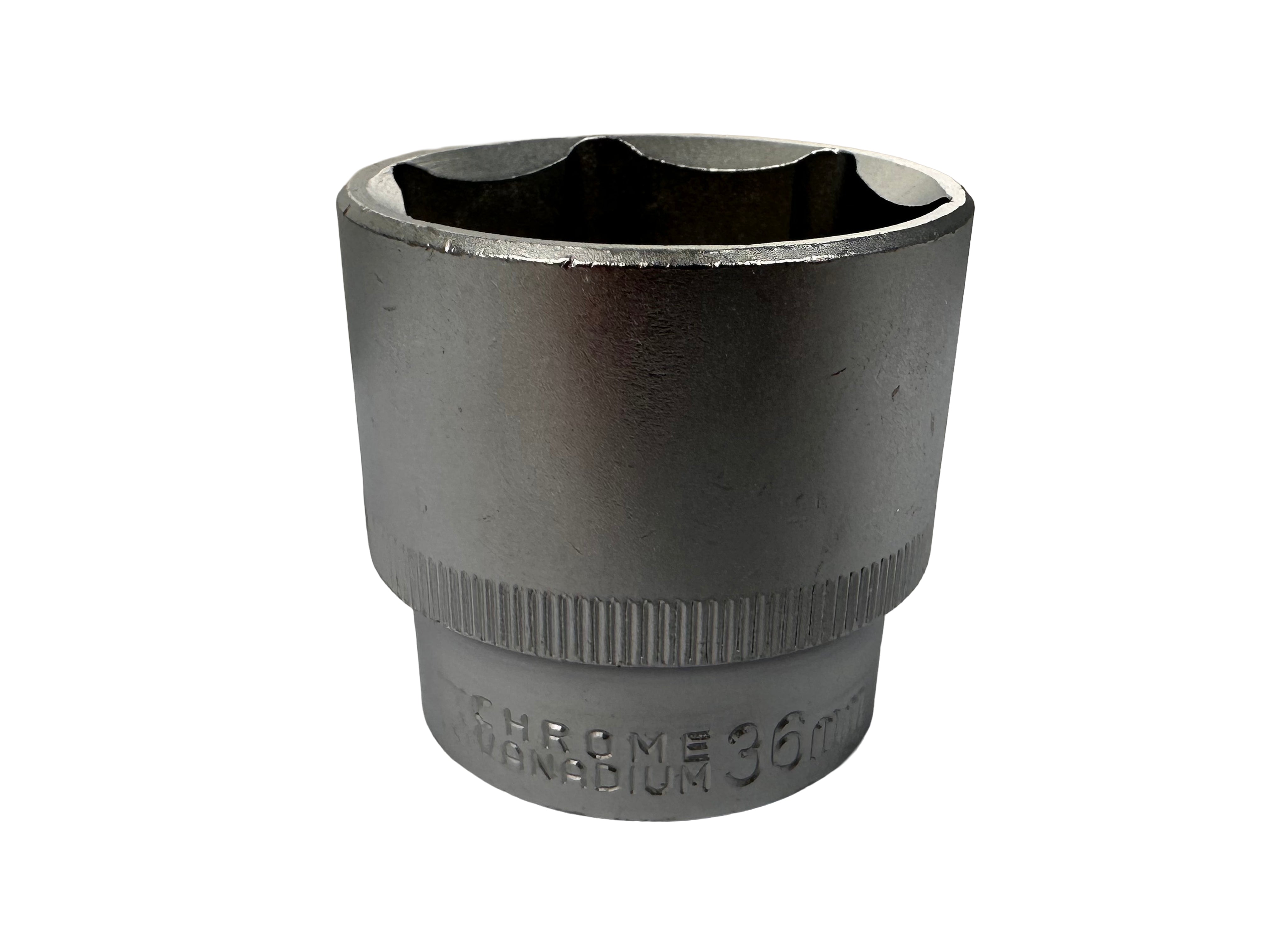 Bussola esagonale, corta 1/2" 36 mm Gebo Tools