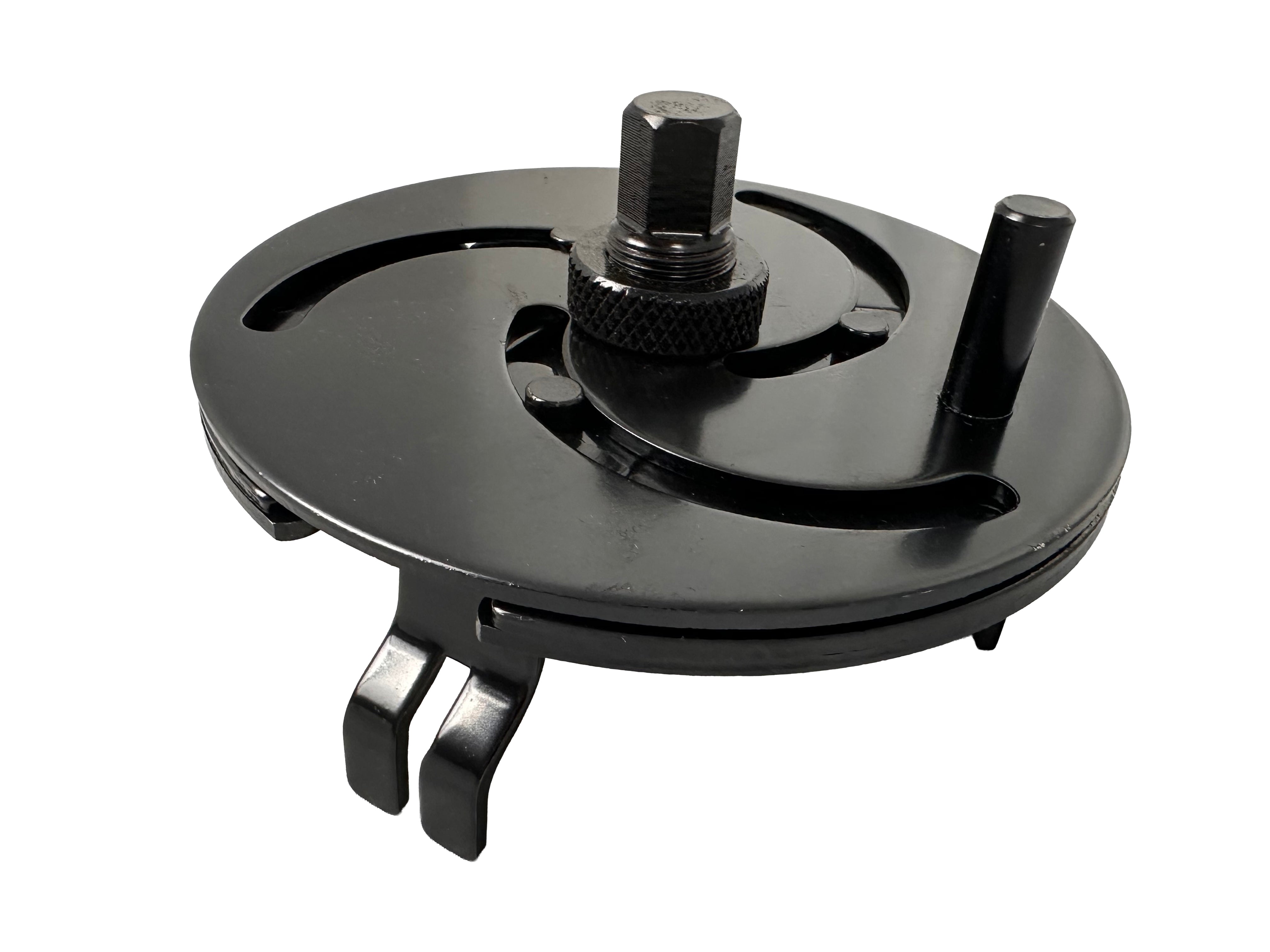 Chiave per montaggio e smontaggio coperchio pompa serbatoio con 3 ganasce,regolabile 100-170 mm Gebo Tools