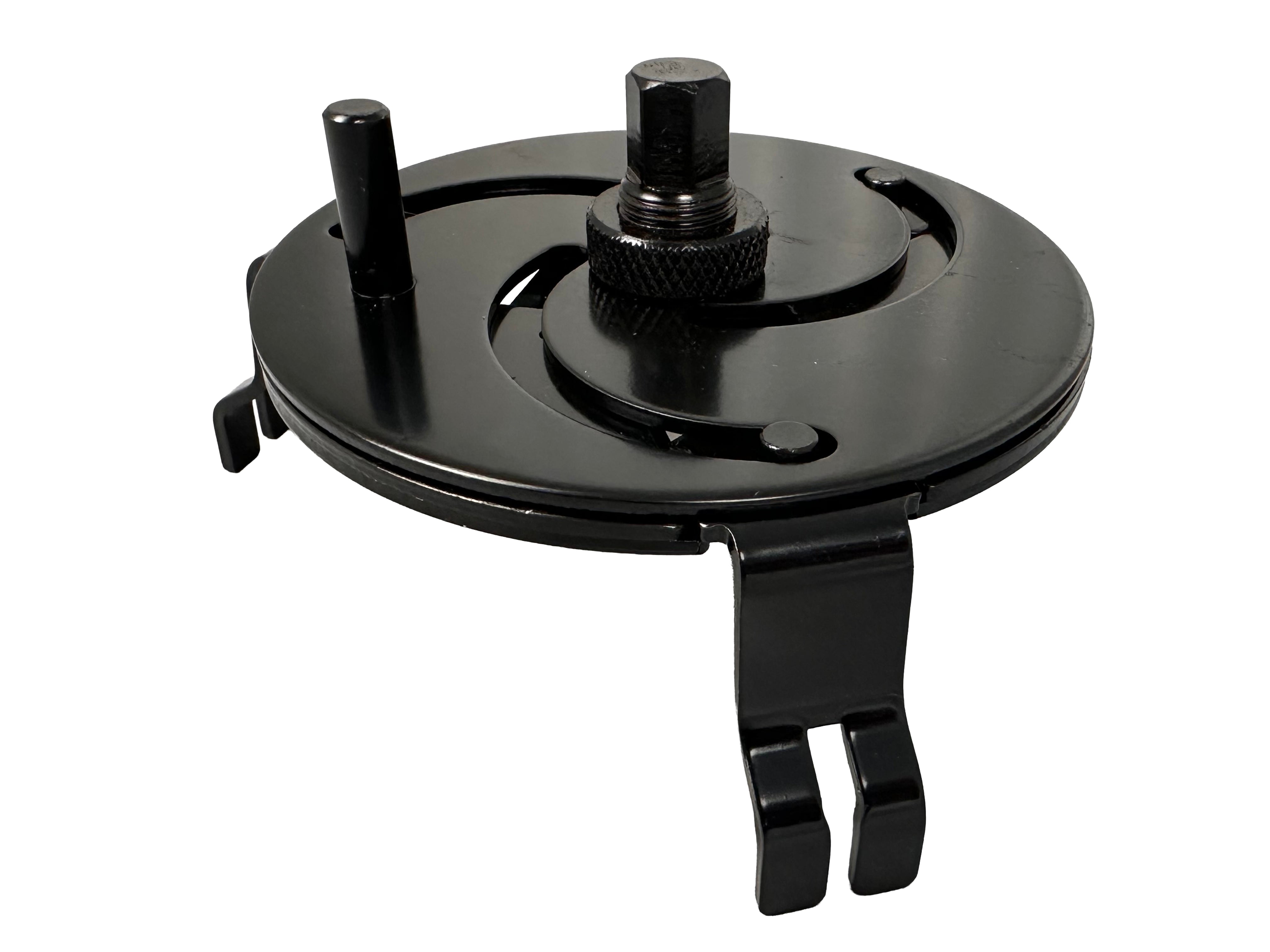 Chiave per montaggio e smontaggio coperchio pompa serbatoio con 3 ganasce,regolabile 100-170 mm Gebo Tools