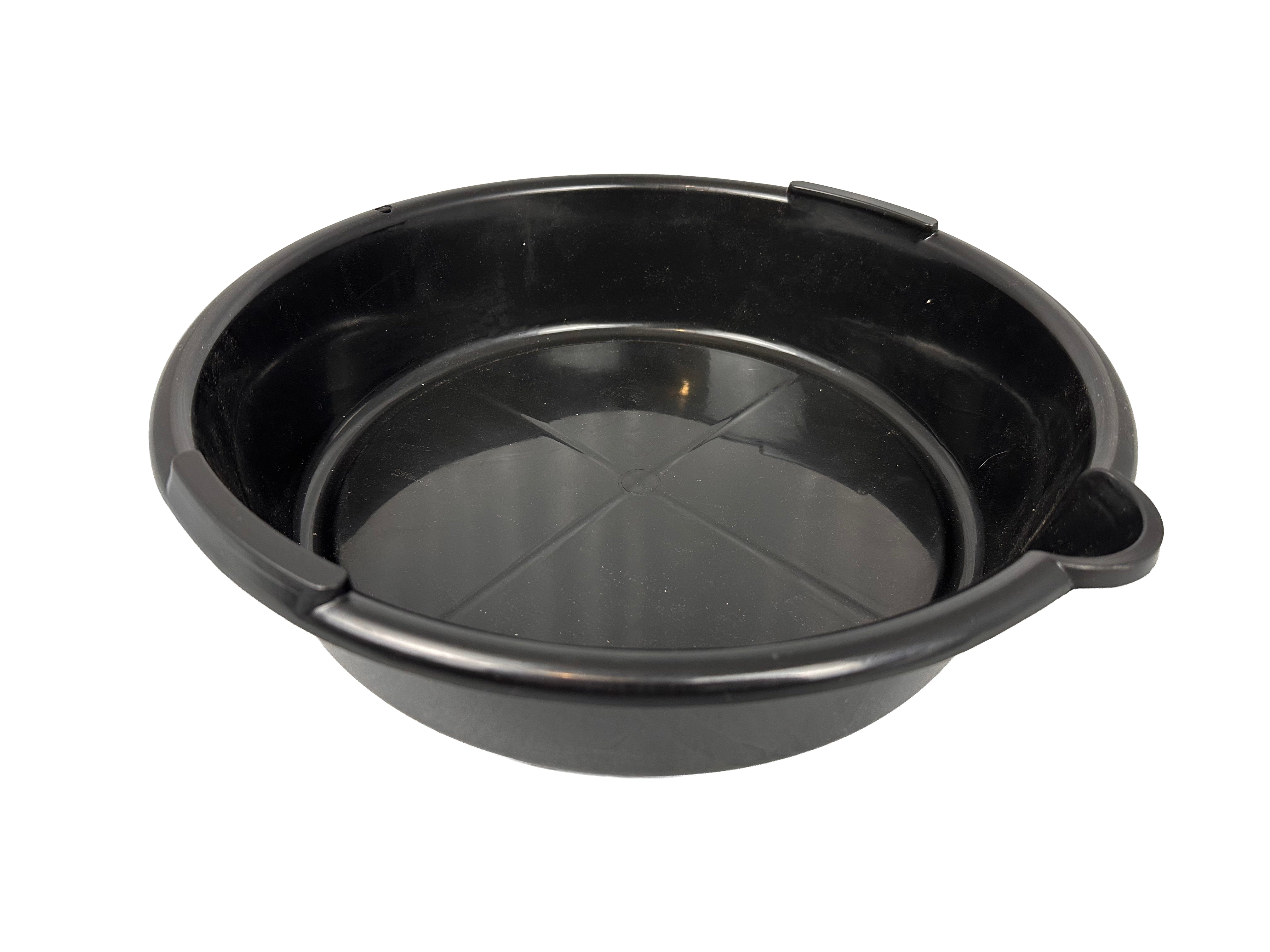 Vasca raccolta olio 6,5 litri, vaschetta per drenaggio olio, modello 1, Gebo Tools