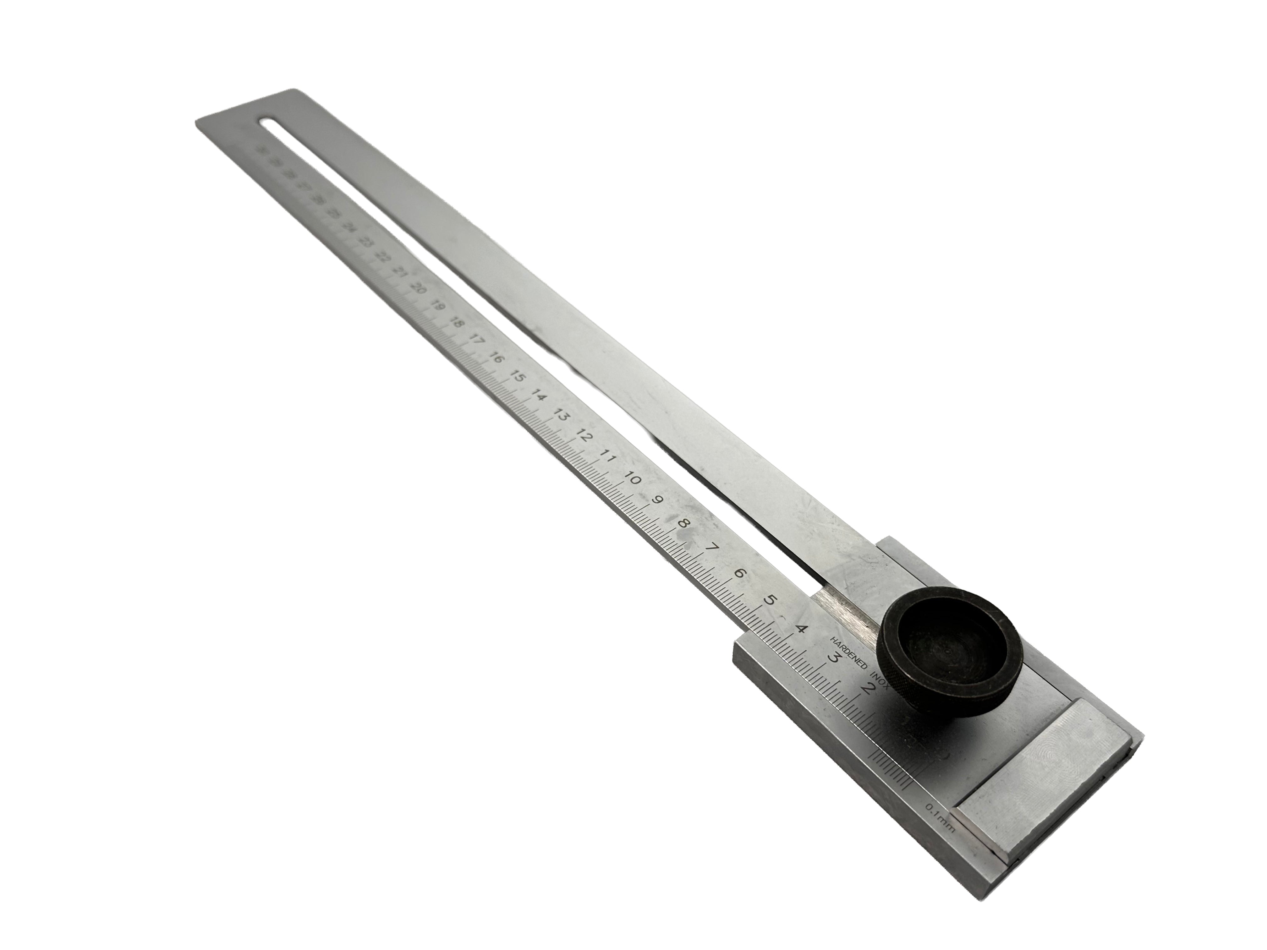 Righello tracciature linee parallelle 300 mm Gebo Tools