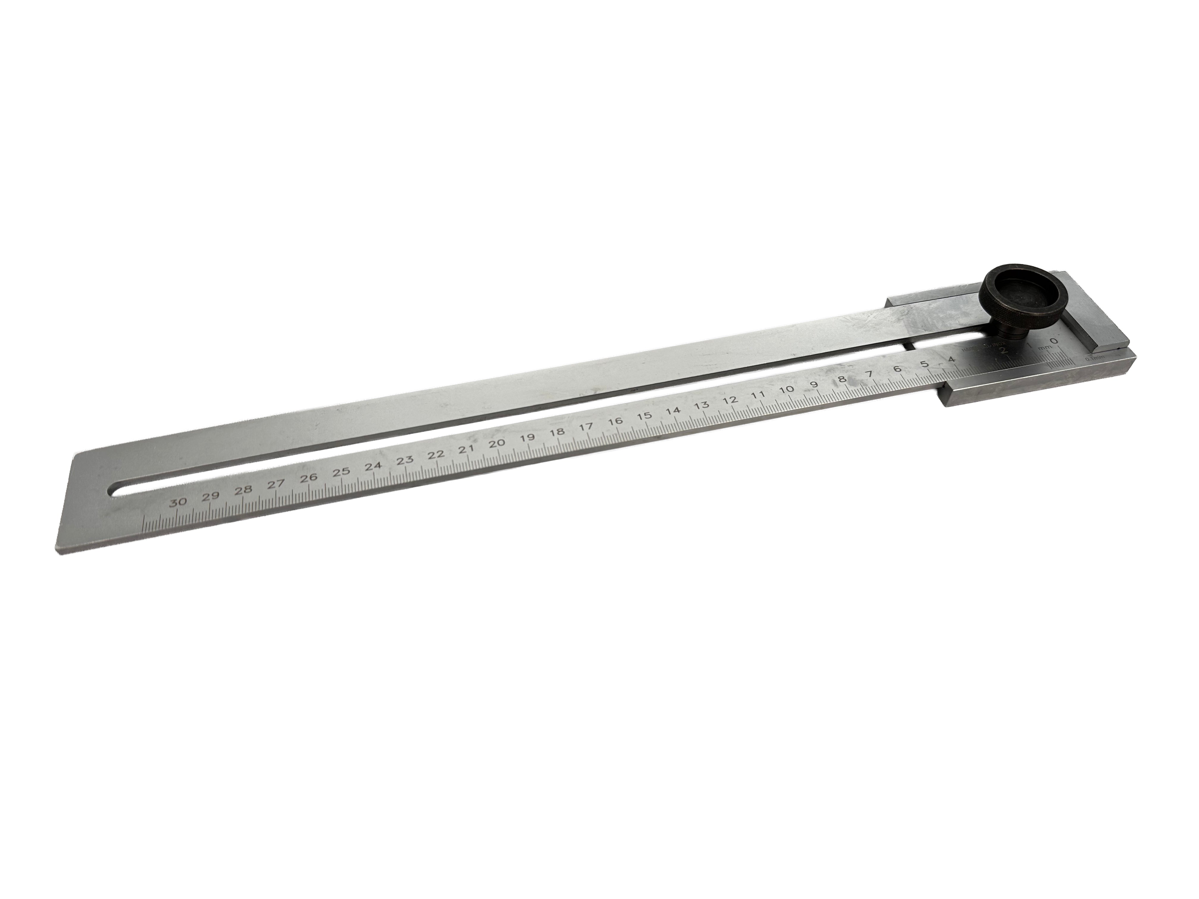 Righello tracciature linee parallelle 300 mm Gebo Tools