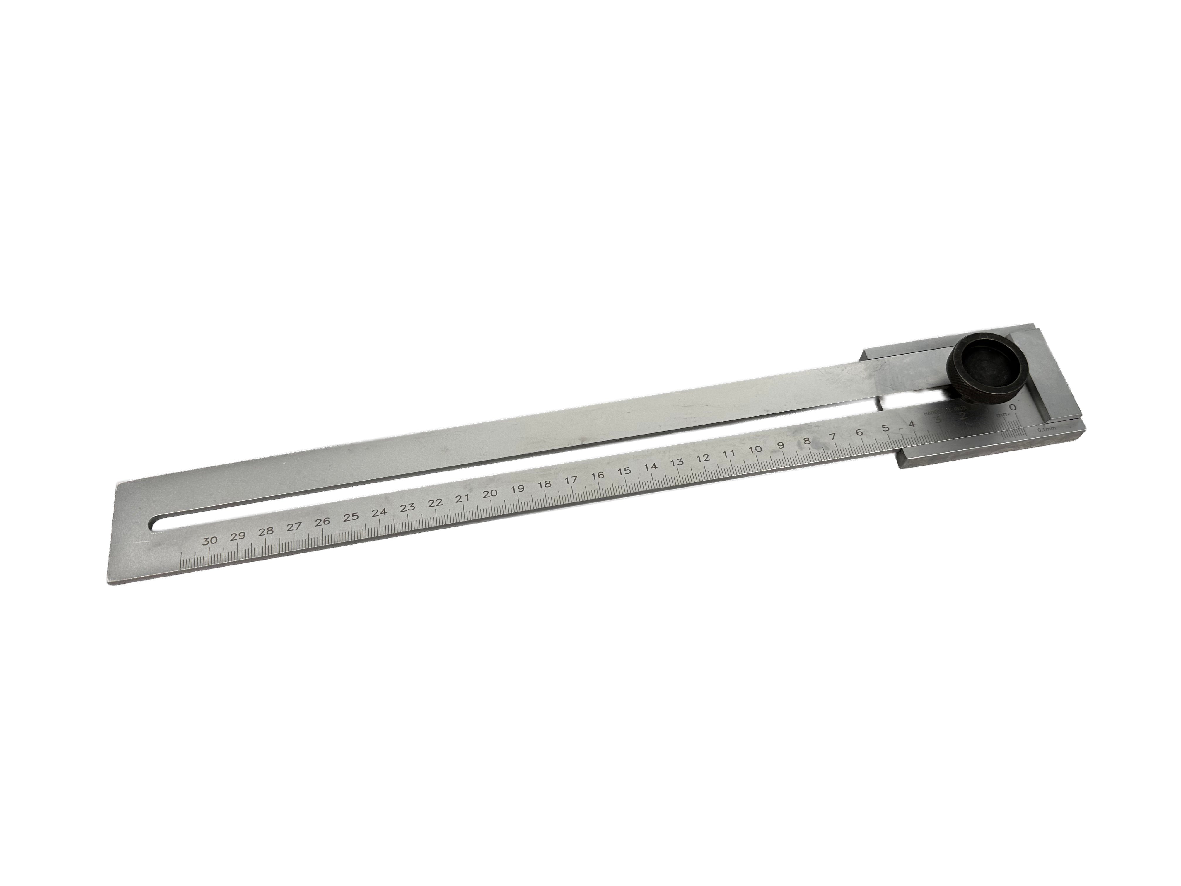 Righello tracciature linee parallelle 300 mm Gebo Tools