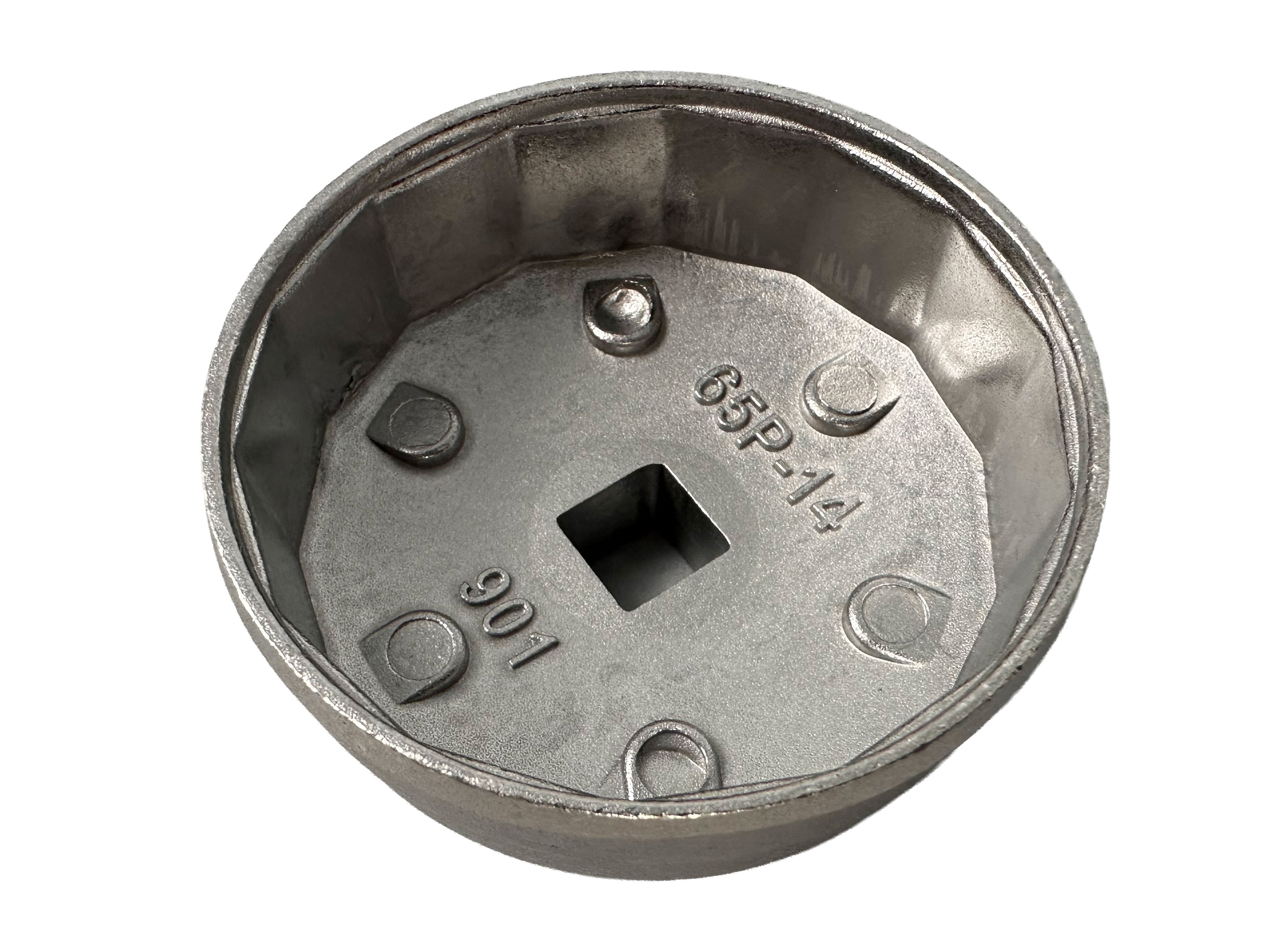 Chiave a tazza per filtro olio 74 mm Gebo Tools