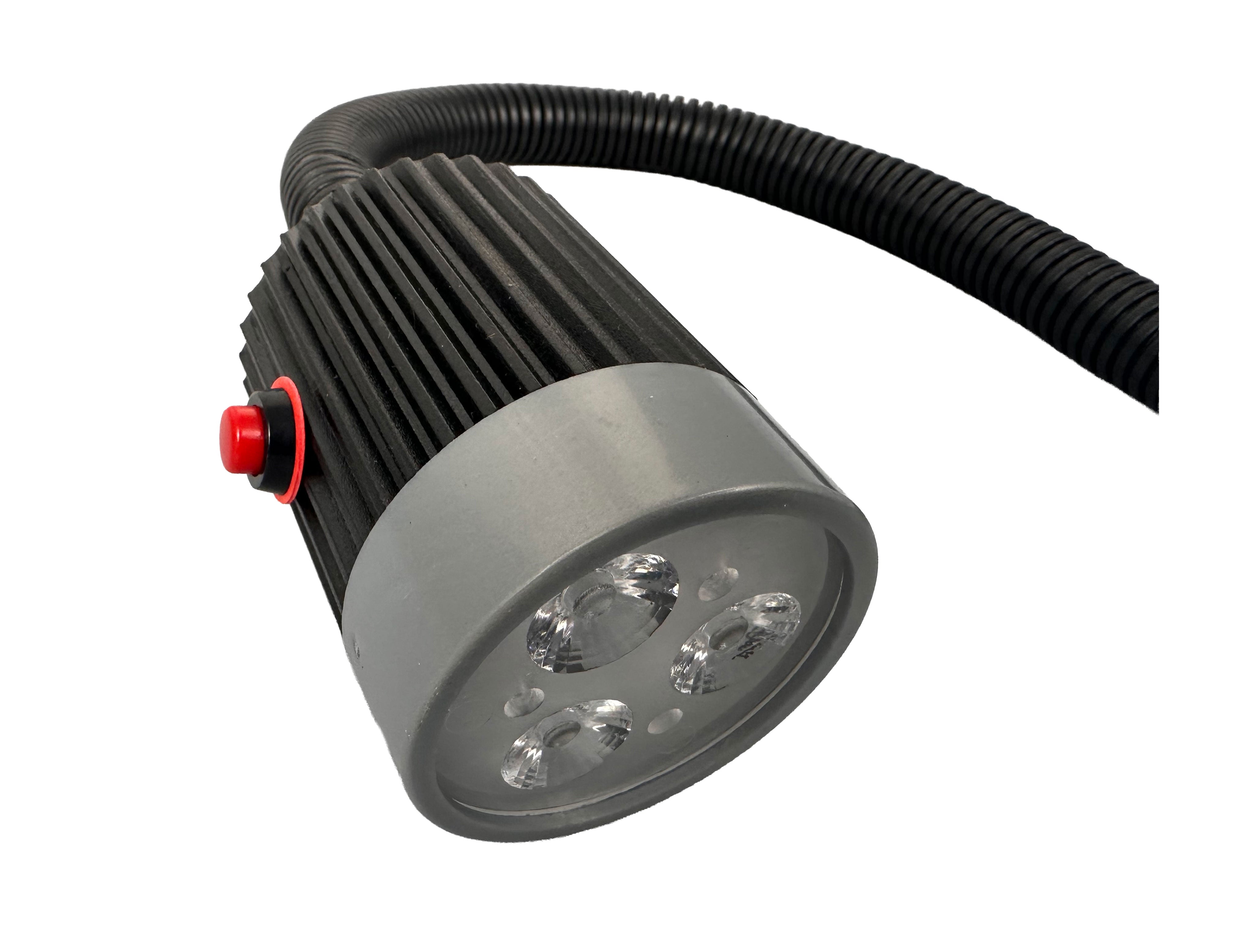 Luce LED, magnetica, luce LED lampada per officina, casa, 3 W 230 V Gebo Tools