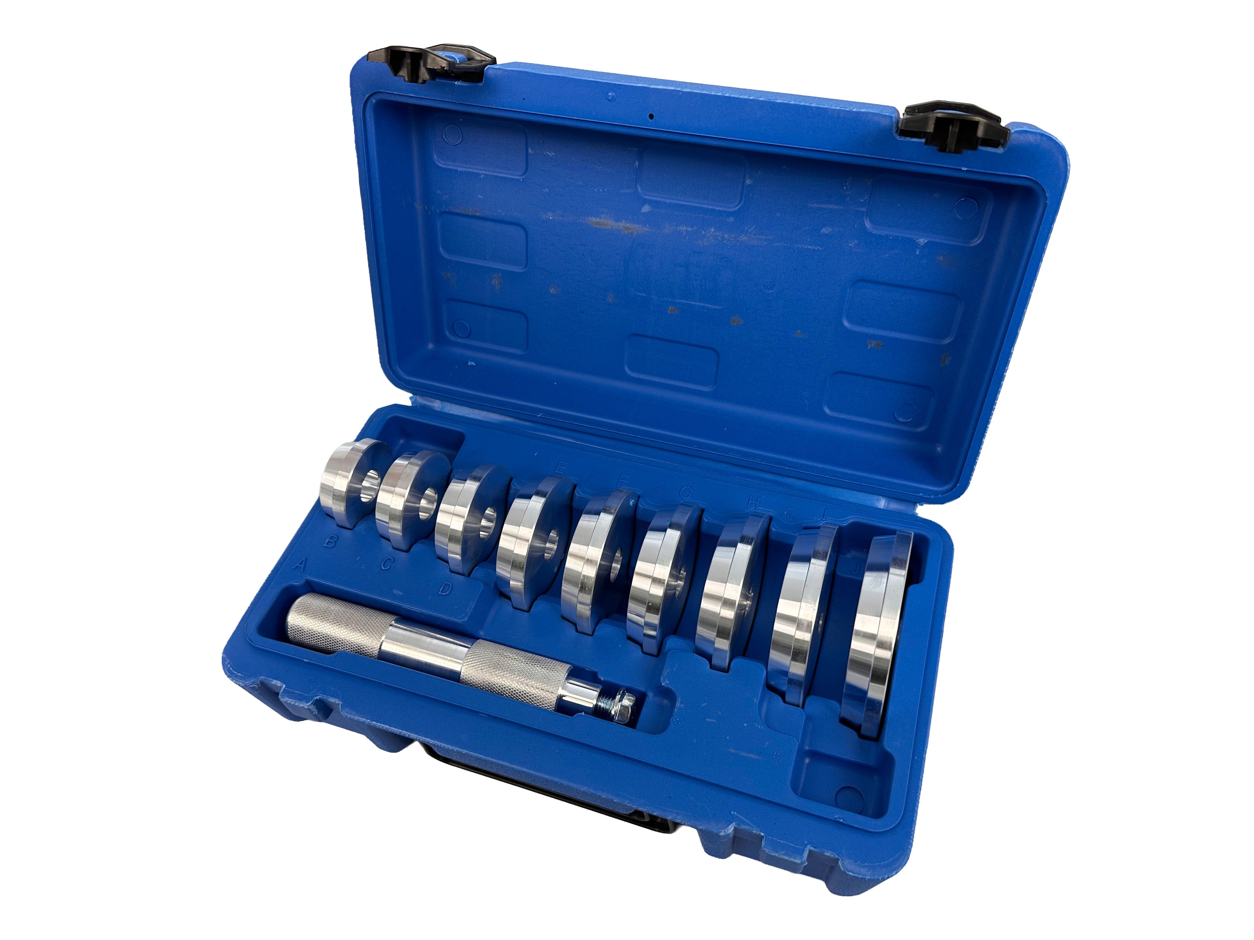 Pressa per montaggio cuscinetti e paraoli auto 40–81 mm Gebo Tools