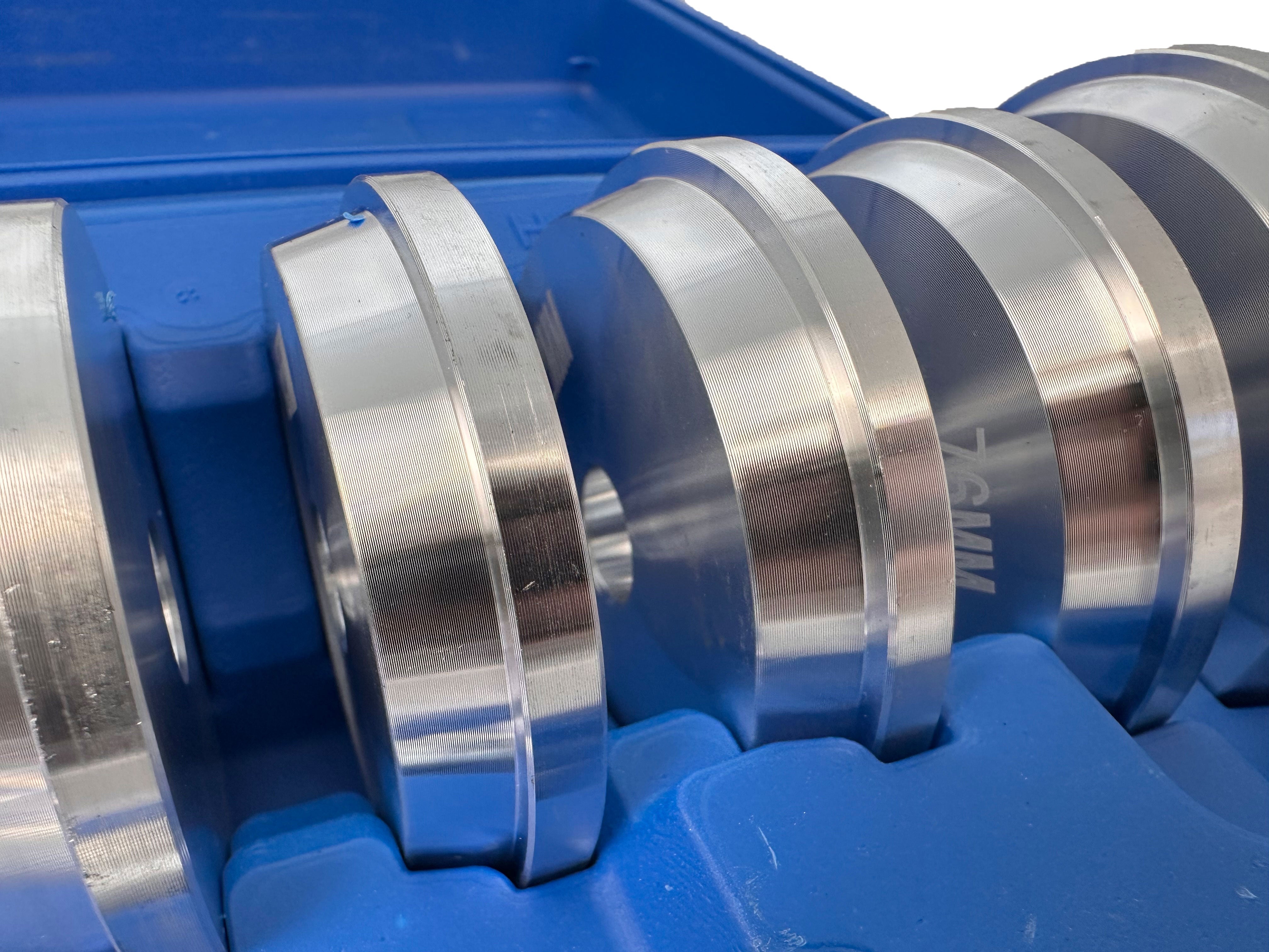 Pressa per montaggio cuscinetti e paraoli auto 40–81 mm Gebo Tools