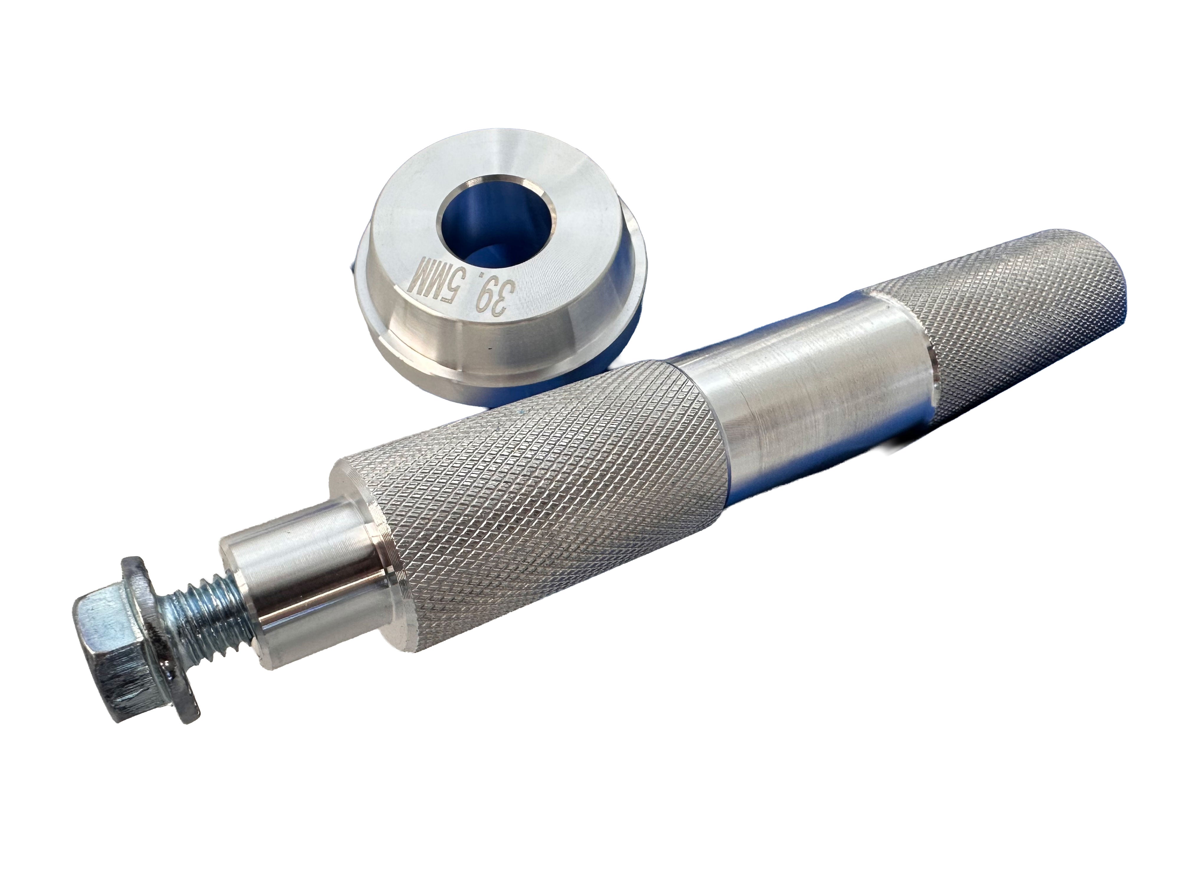 Pressa per montaggio cuscinetti e paraoli auto 40–81 mm Gebo Tools
