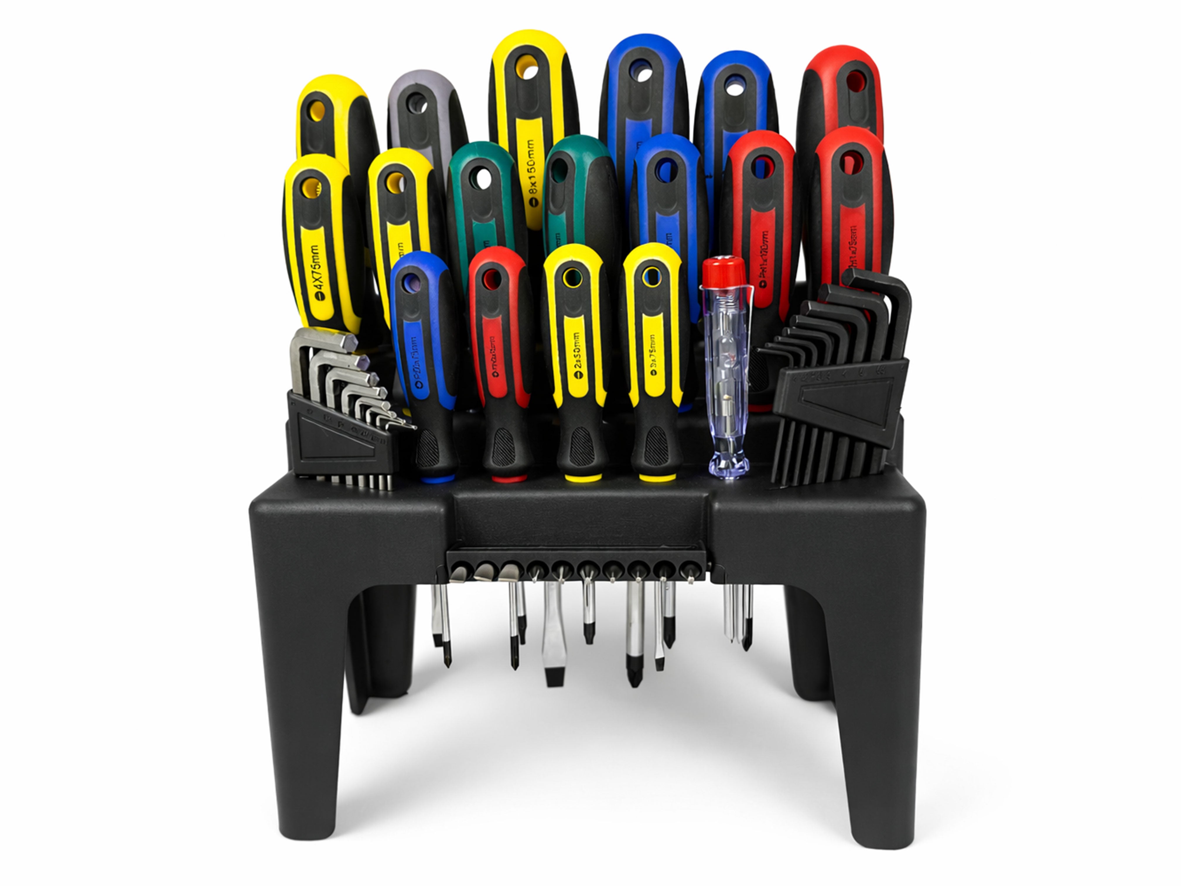 Set 44 cacciaviti precisione, kit professionali con Torx, stella, per switch, ps4, xbox, pc, laptop, occhiali, orologio, Gebo Tools