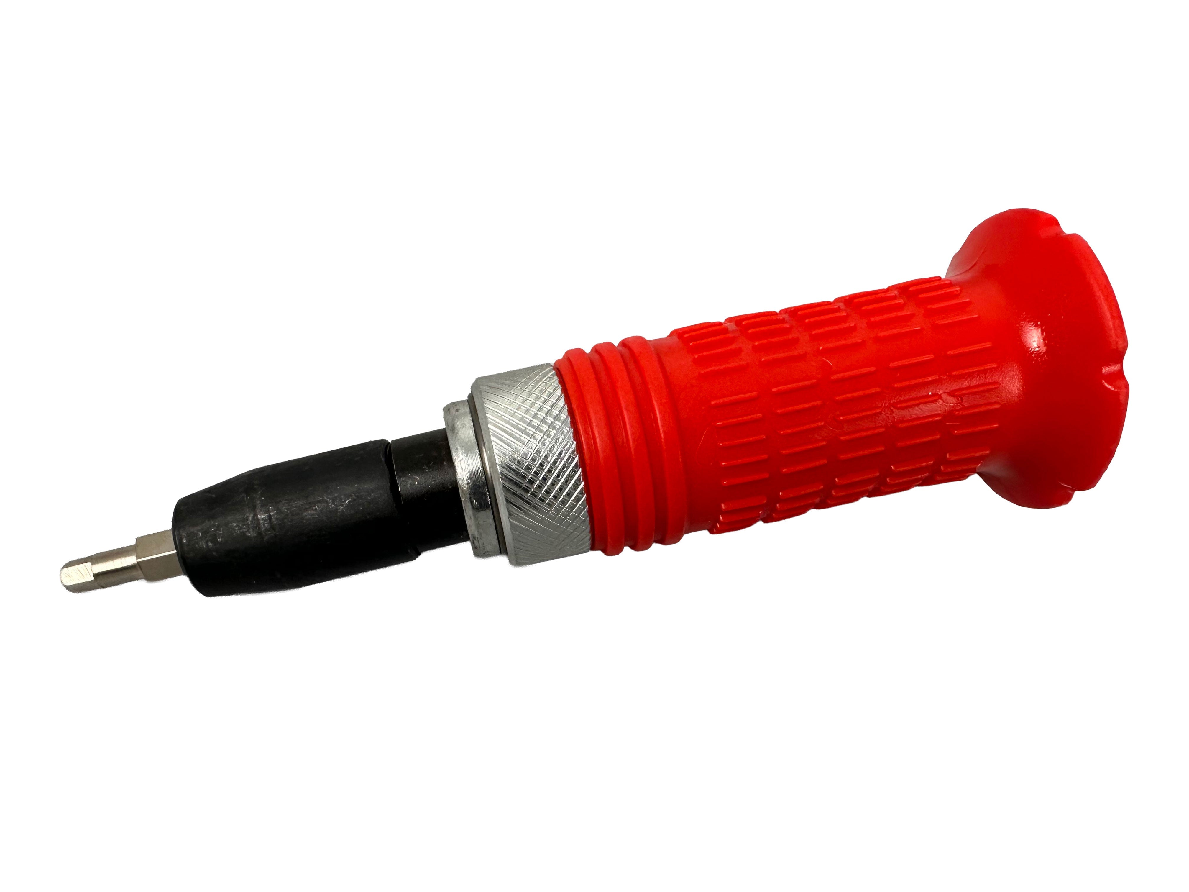 Set di cacciavite professionale a percussione-avvitatore ad impulsi con 14 inserti-punte, cacciavite ad impulsi kit giravite a percussione impugnatura a mano impugnatura per impieghi gravosi, attacco 1/2" Gebo Tools