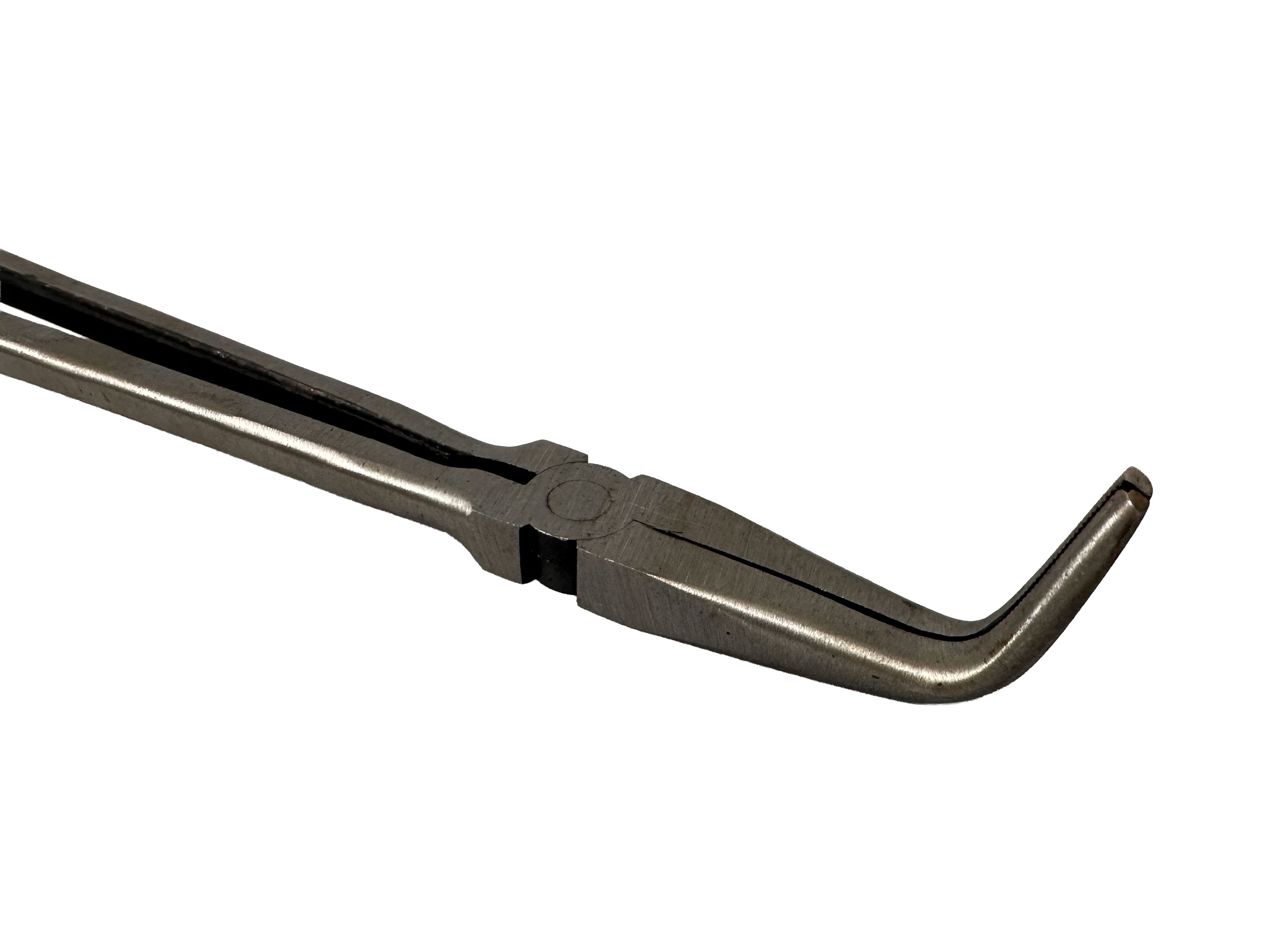 Set di pinze a becchi extra lunghi 400 mm, 3 pezzi Gebo Tools